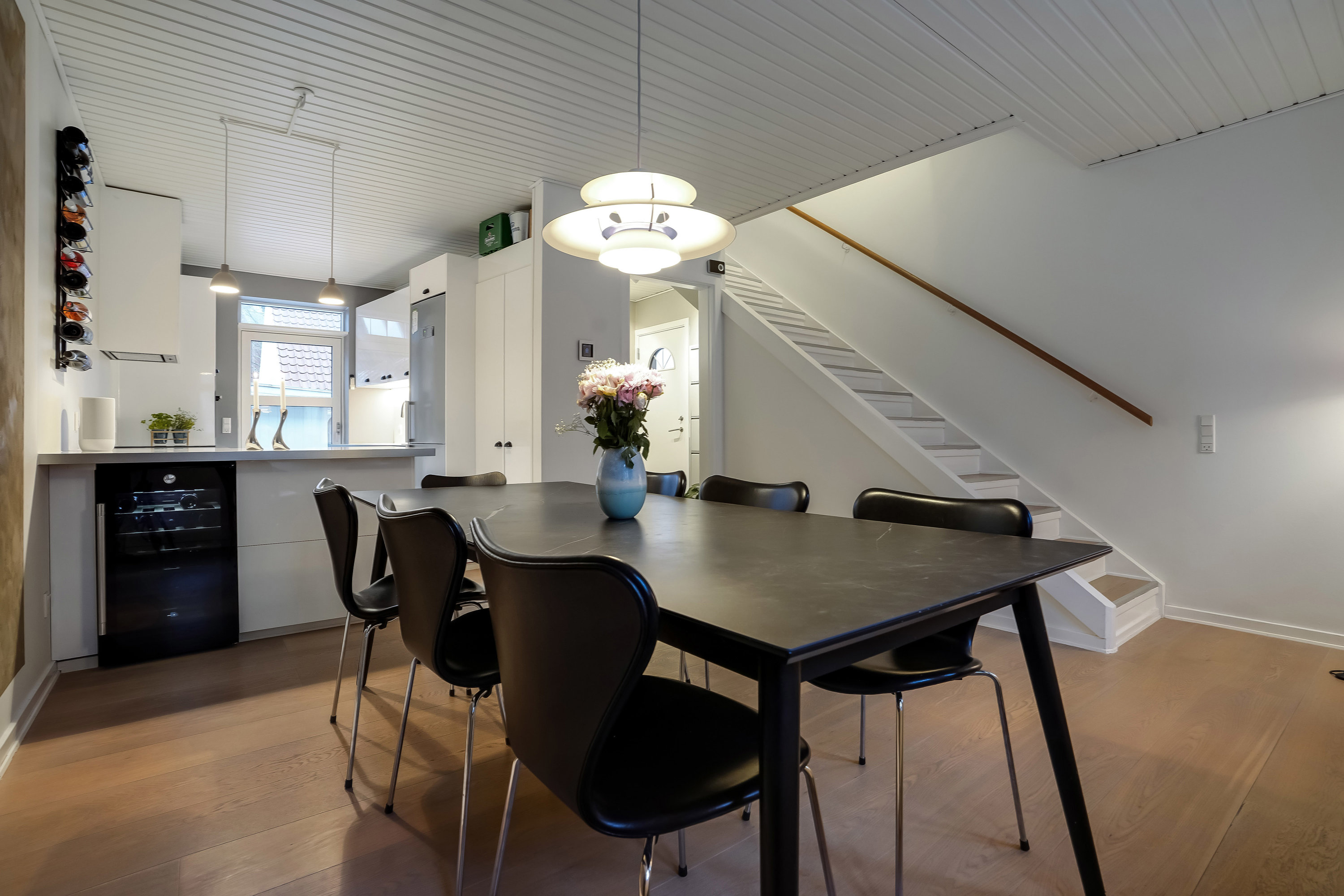 Fremhævet køkken billede i fuldskærmstilstand. Billede af Vesterbro 80A, 5000 Odense C