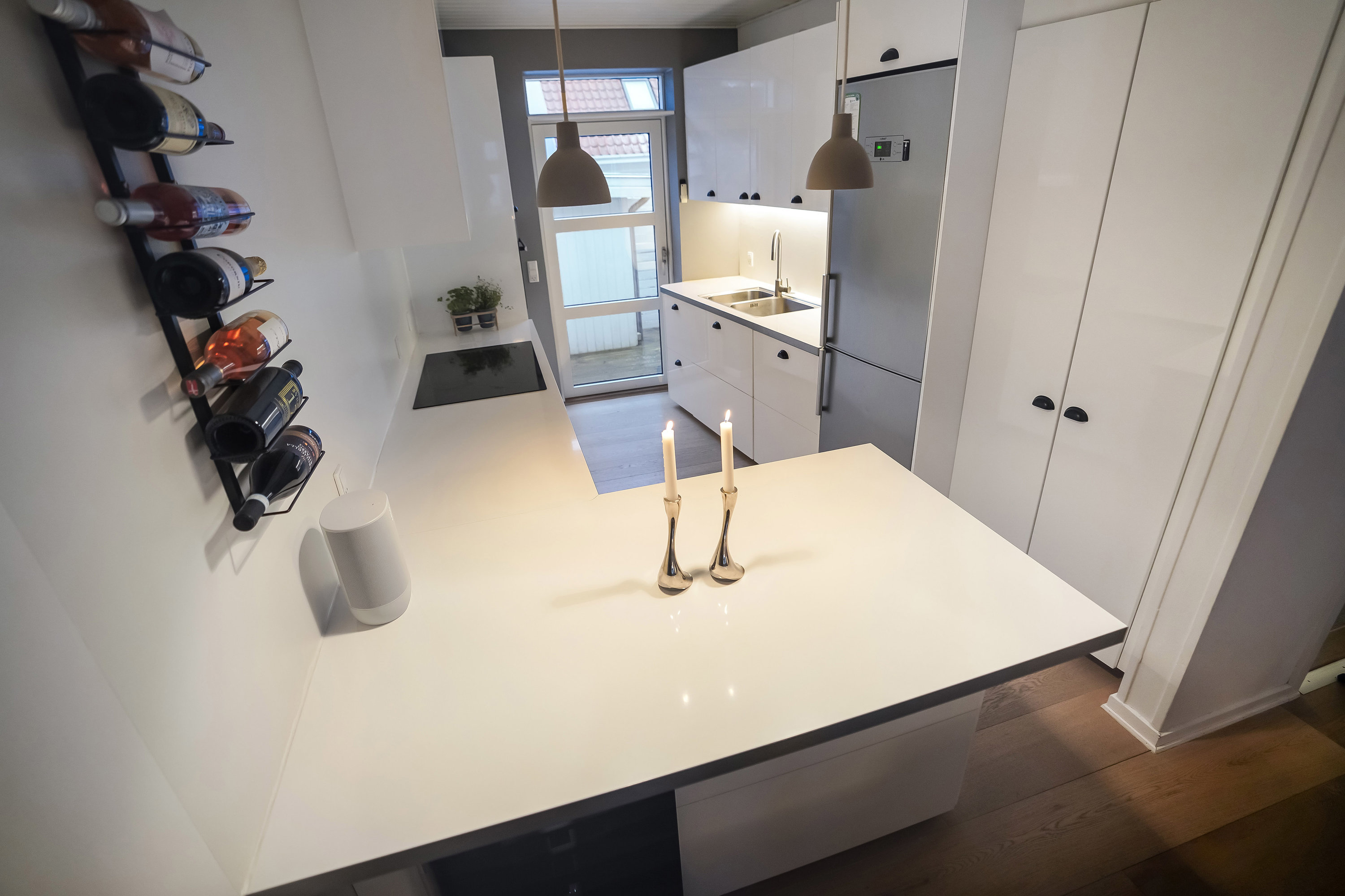 Miniaturebillede 1: køkken. Billede af Vesterbro 80A, 5000 Odense C