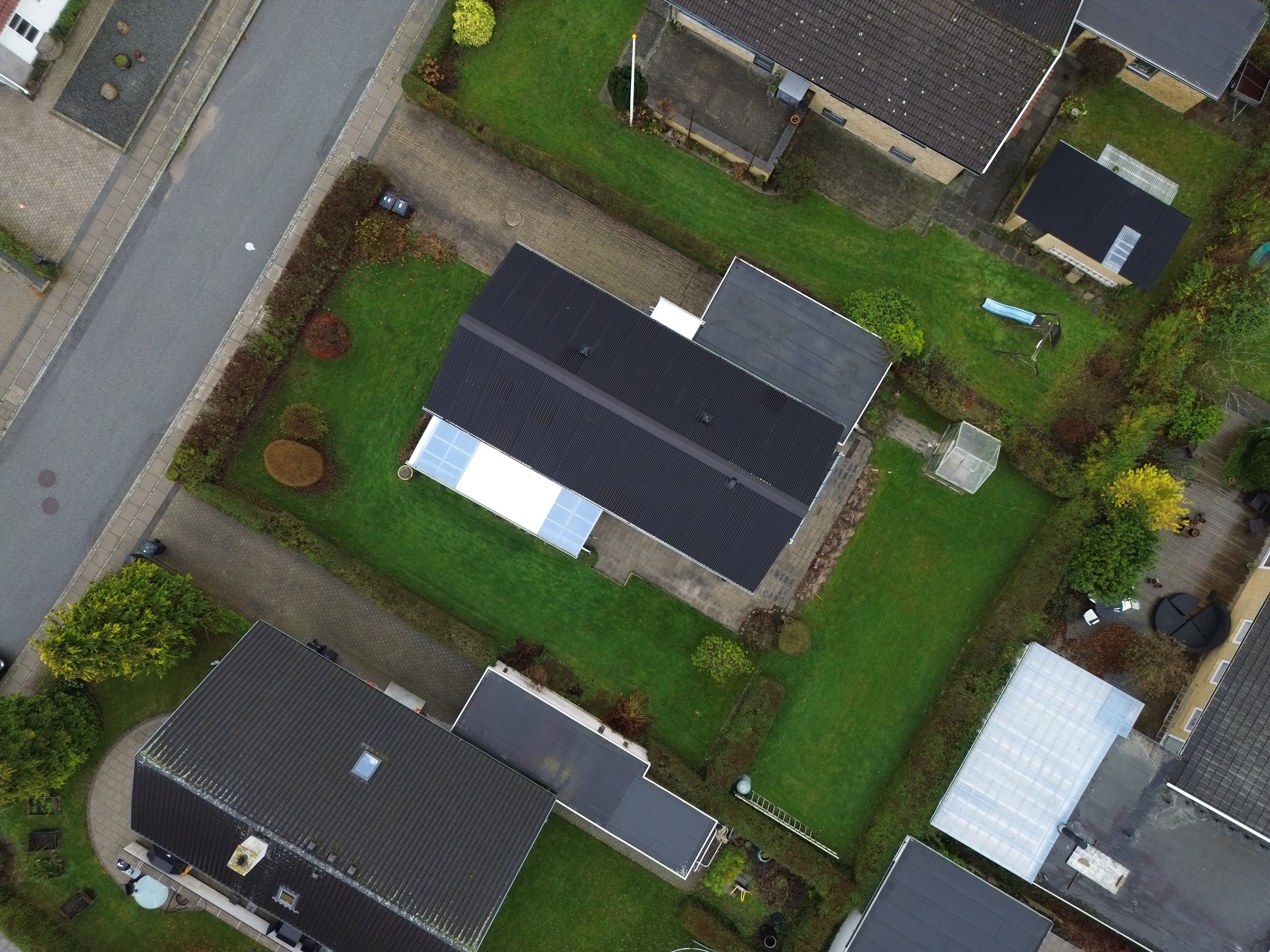 Fremhævet  billede i fuldskærmstilstand. Billede af Blåbærvej 16, 8471 Sabro