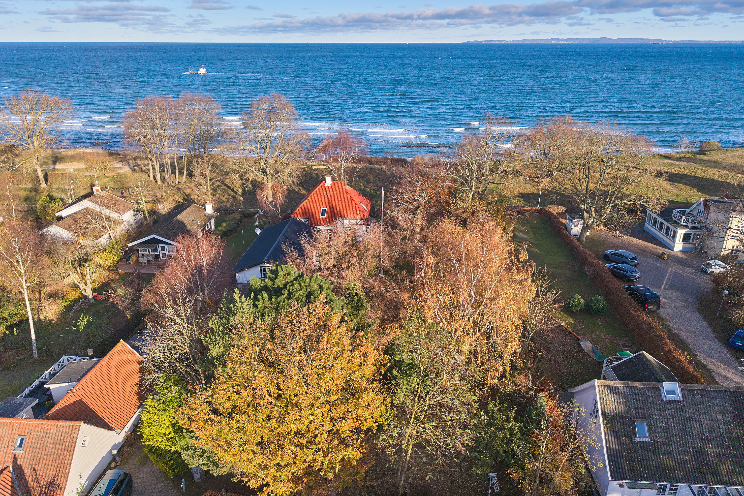 Miniaturebillede 1: grund. Billede af Østre Alle 57C, 3250 Gilleleje