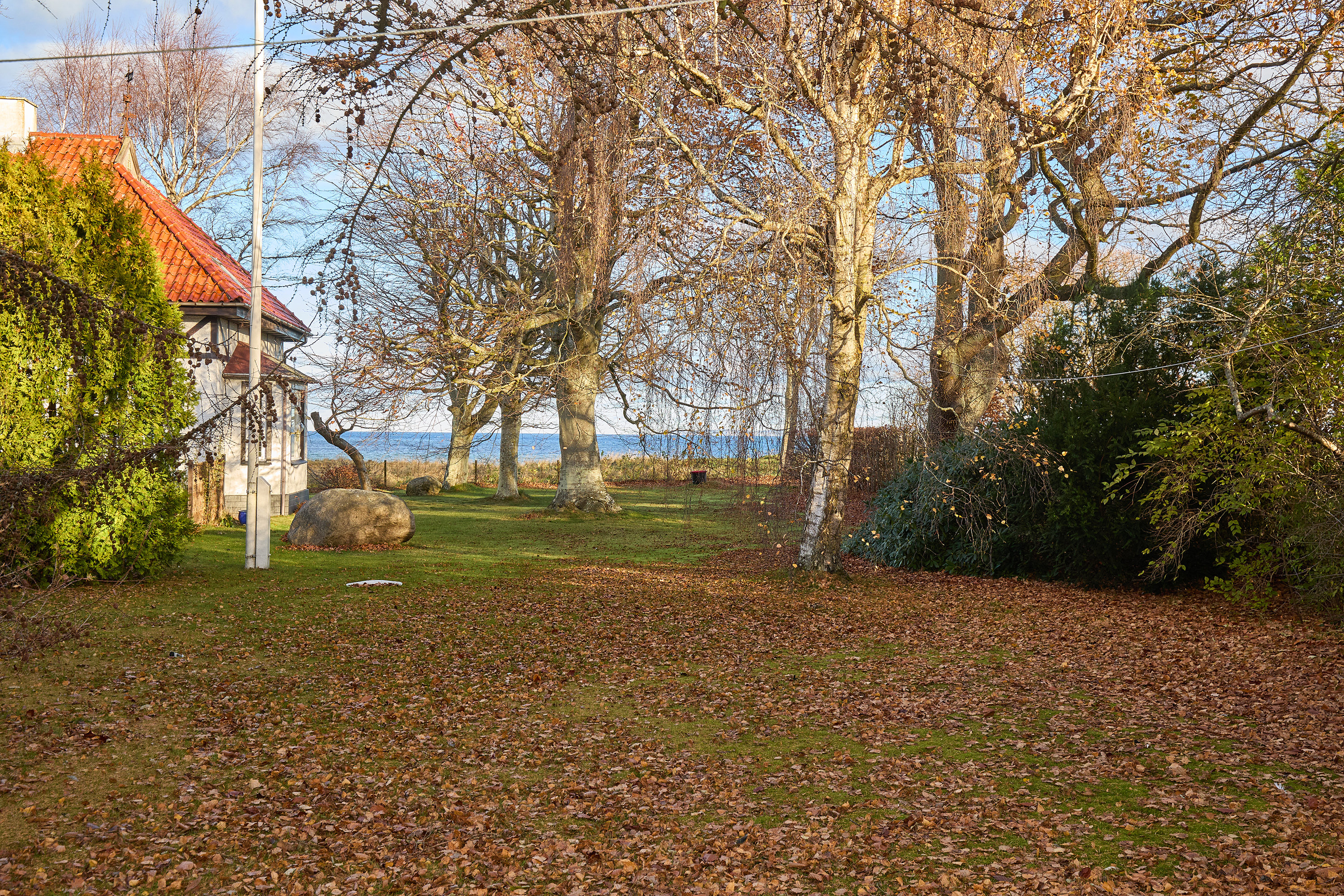 Fremhævet grund billede i fuldskærmstilstand. Billede af Østre Alle 57C, 3250 Gilleleje