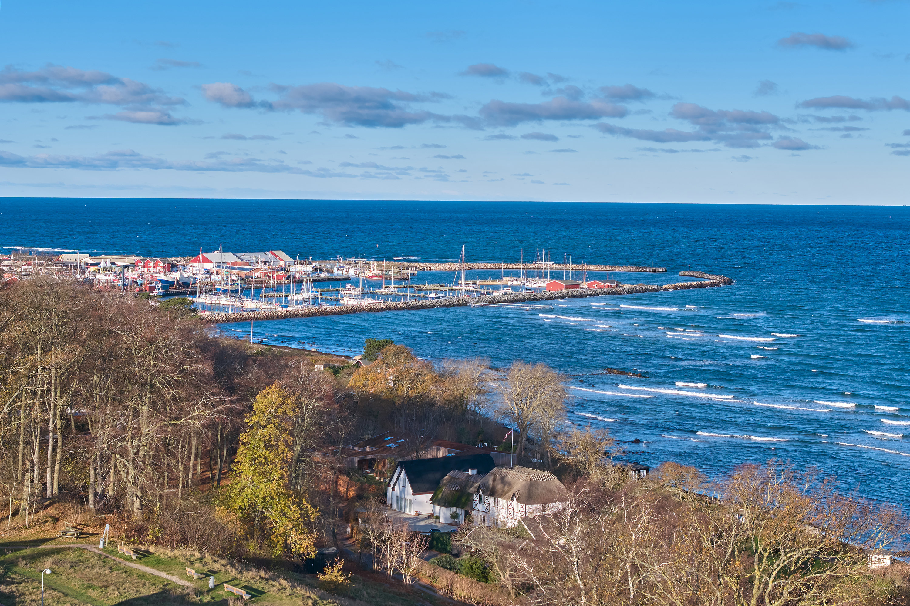 Fremhævet område billede i fuldskærmstilstand. Billede af Østre Alle 57C, 3250 Gilleleje