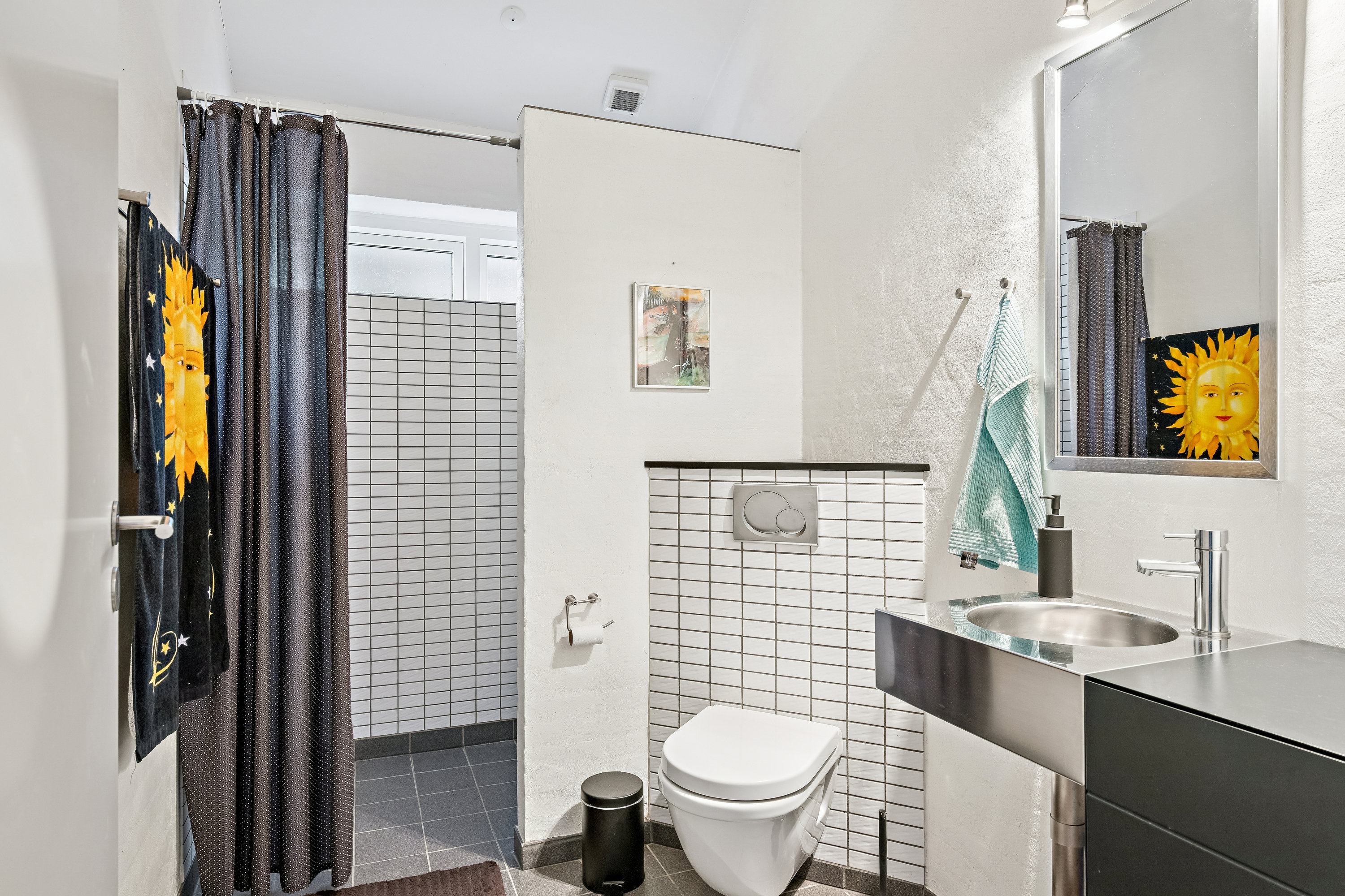 Fremhævet badeværelse billede i fuldskærmstilstand. Billede af Christiansborgvej 24, 8930 Randers NØ