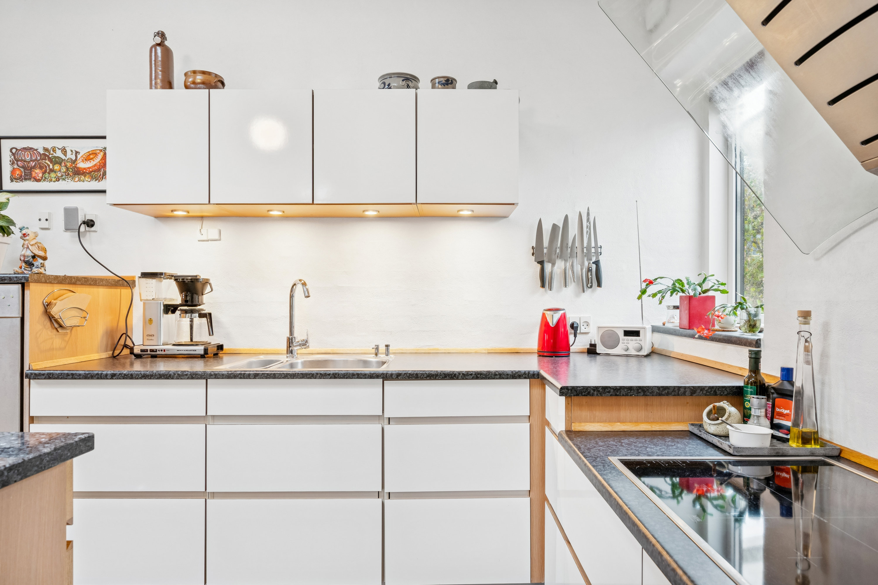 Fremhævet køkken billede i fuldskærmstilstand. Billede af Christiansborgvej 24, 8930 Randers NØ