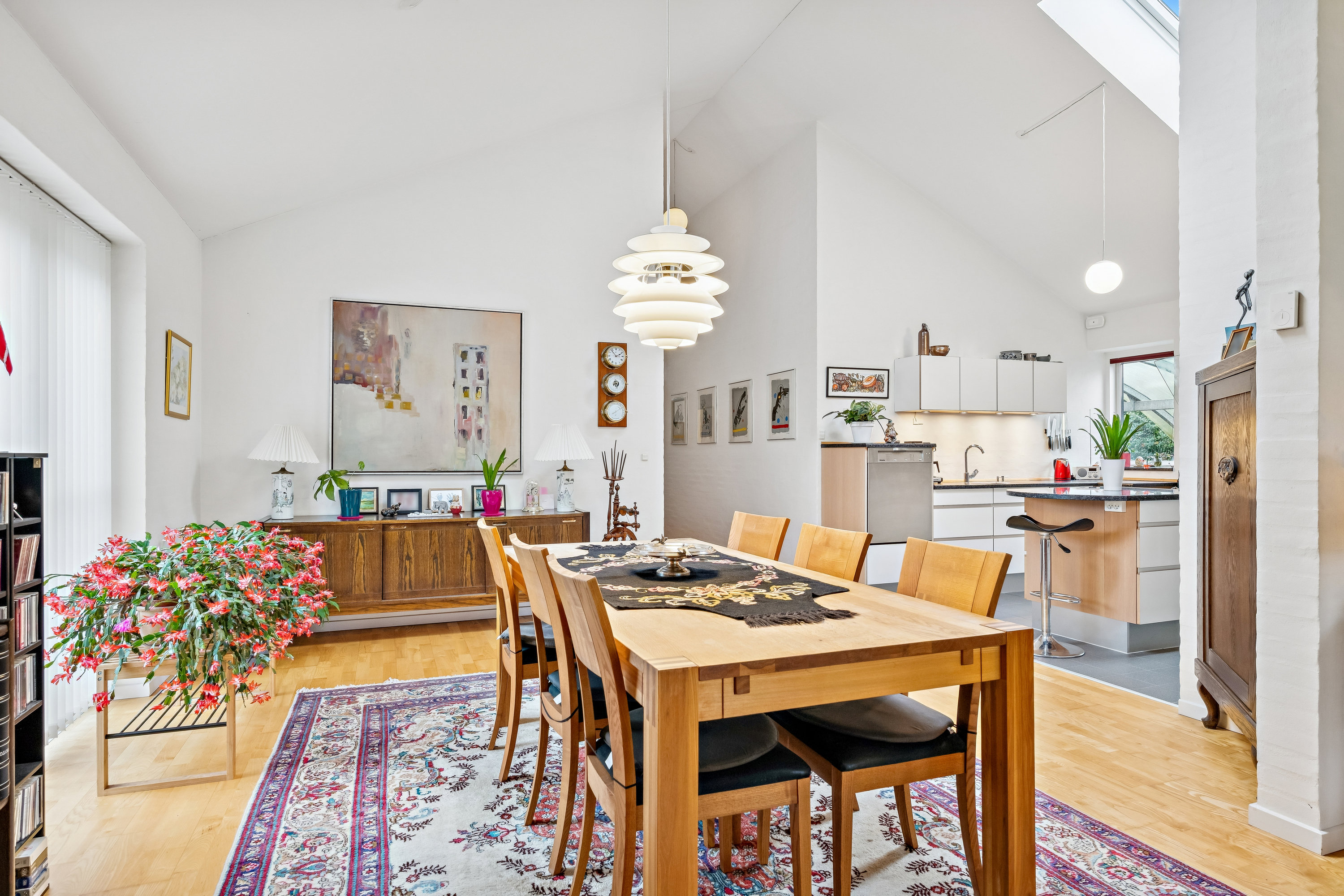 Fremhævet spisestue billede i fuldskærmstilstand. Billede af Christiansborgvej 24, 8930 Randers NØ