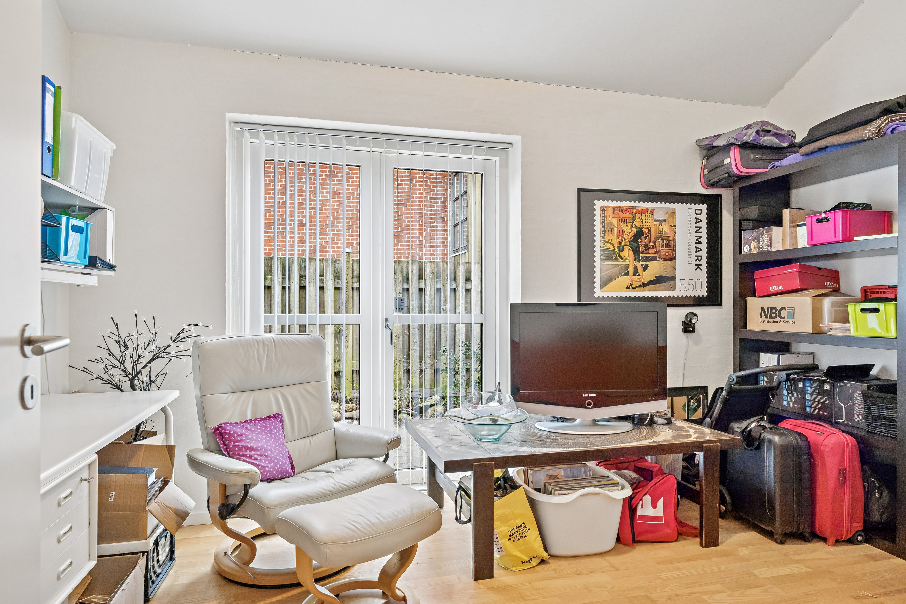 Fremhævet værelse billede i fuldskærmstilstand. Billede af Christiansborgvej 24, 8930 Randers NØ