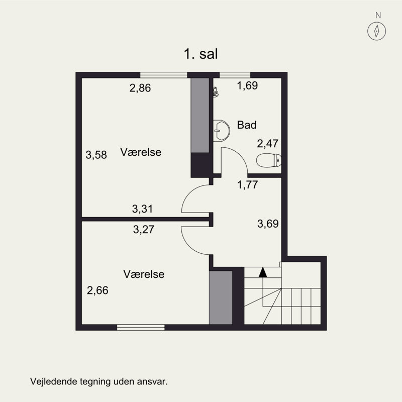 Plantegninger billede af Hasselvej 8, 6705 Esbjerg Ø