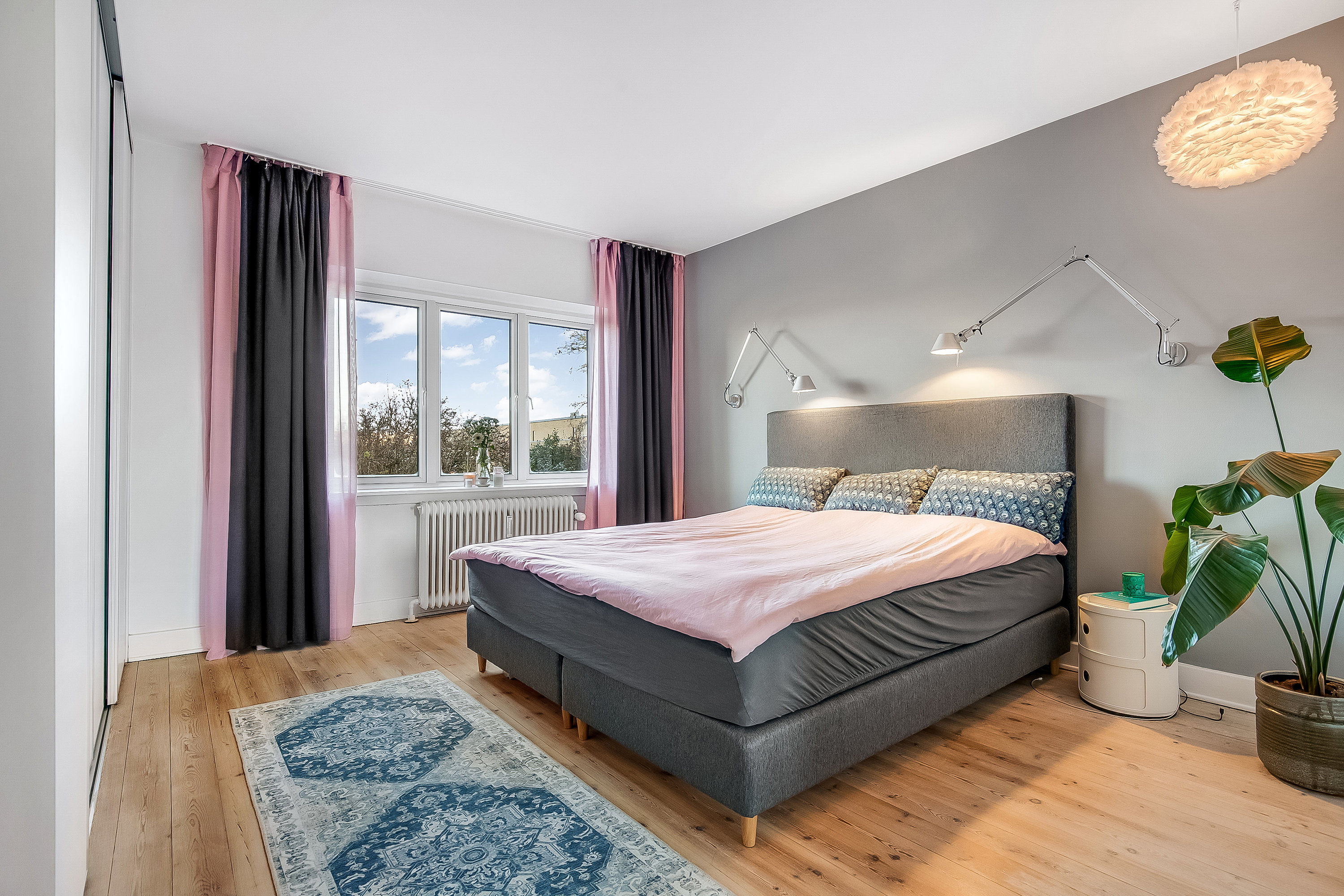 Fremhævet soveværelse billede i fuldskærmstilstand. Billede af Domhusgade 9, 6000 Kolding