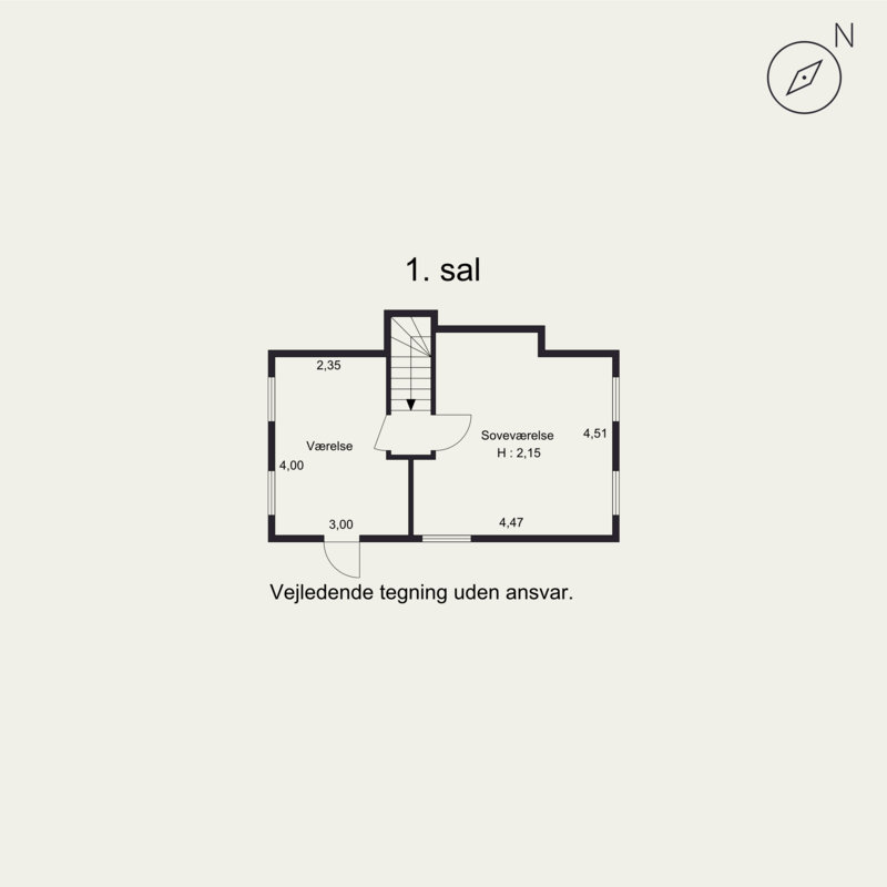 Plantegninger billede af Skravevej 8, Københoved, 6630 Rødding