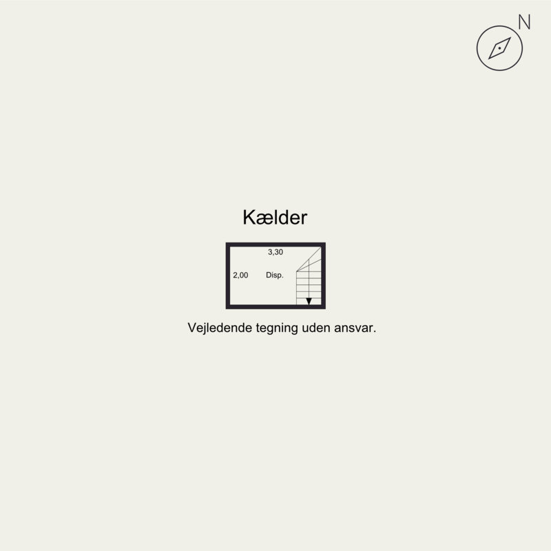 Plantegninger billede af Skravevej 8, Københoved, 6630 Rødding