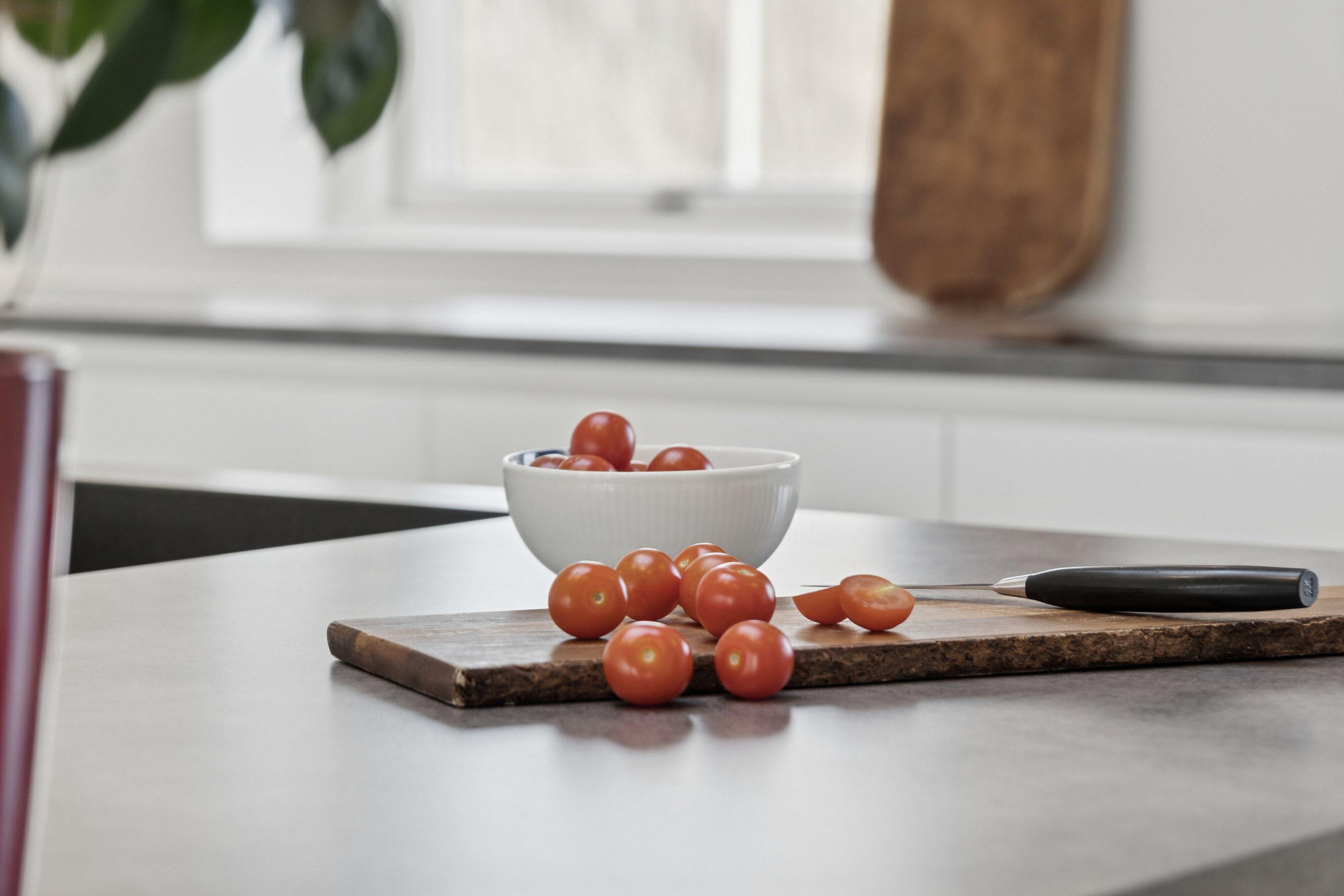 Fremhævet køkken billede i fuldskærmstilstand. Billede af Humle Bakke 1, 4390 Vipperød