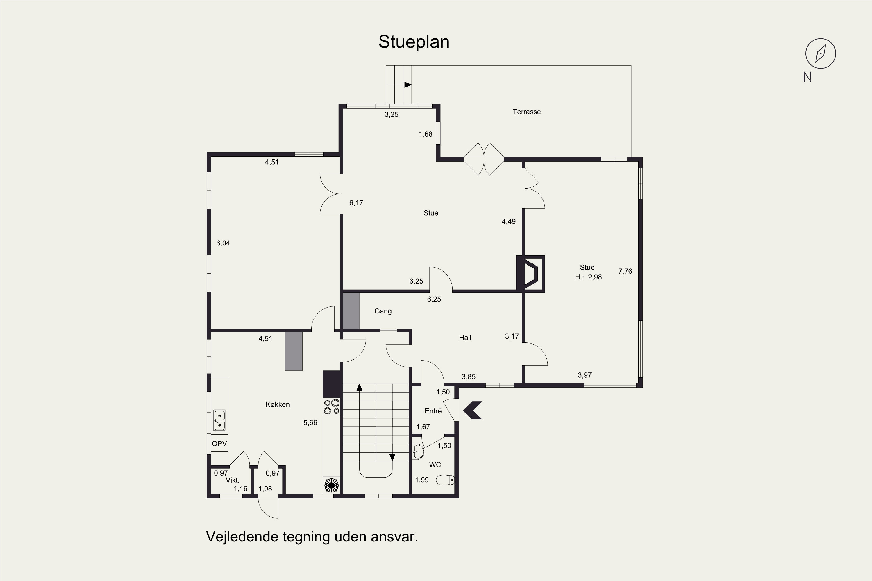 Plantegninger billede af Barsehøj 10, 2900 Hellerup