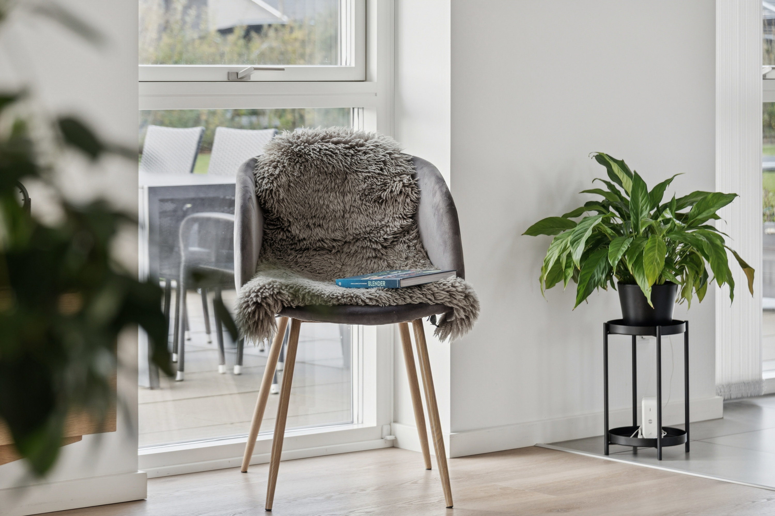 Fremhævet udsigt billede i fuldskærmstilstand. Billede af Humle Bakke 1, 4390 Vipperød