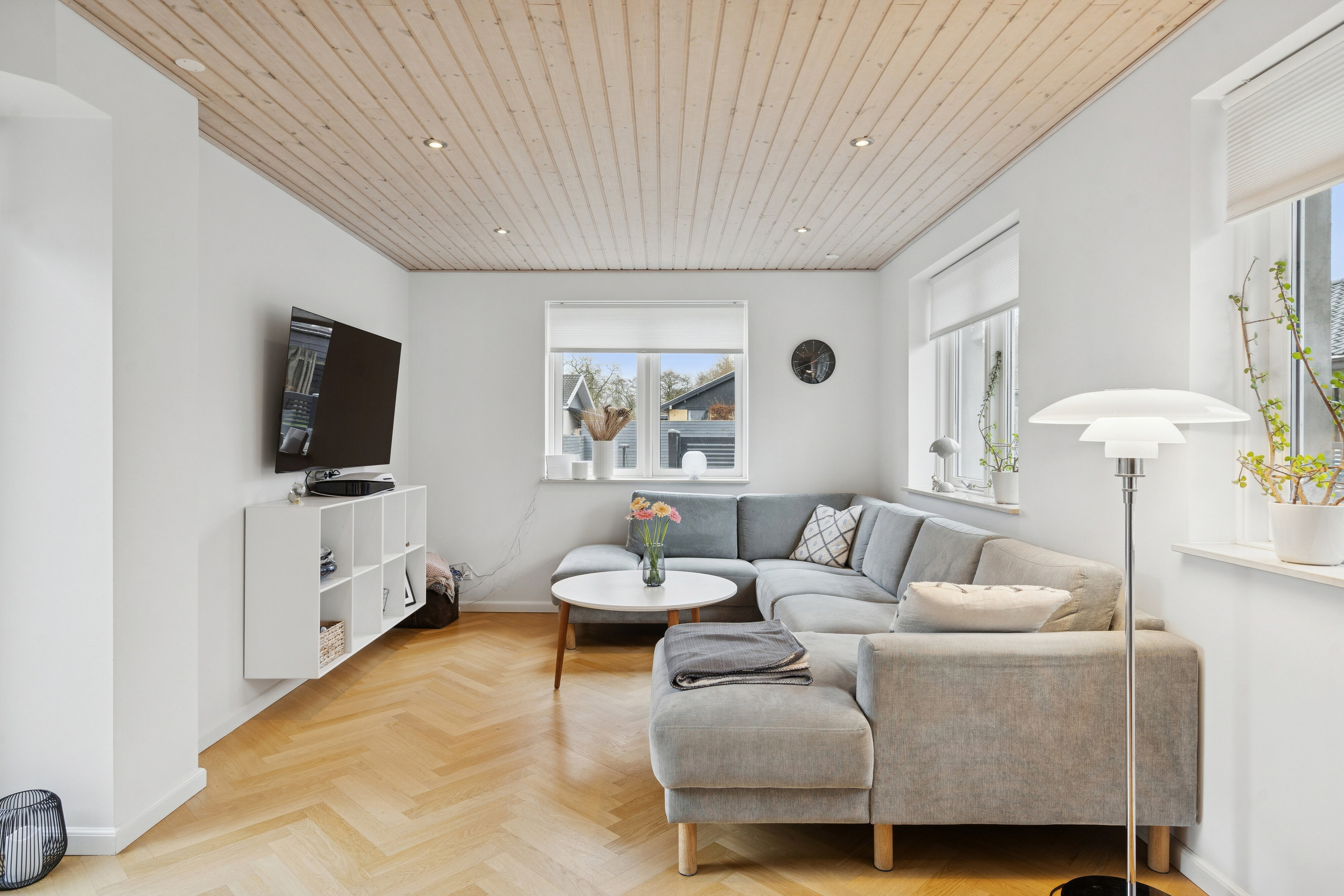 Fremhævet stue billede i fuldskærmstilstand. Billede af Sportoften 2B, Agedrup, 5320 Agedrup