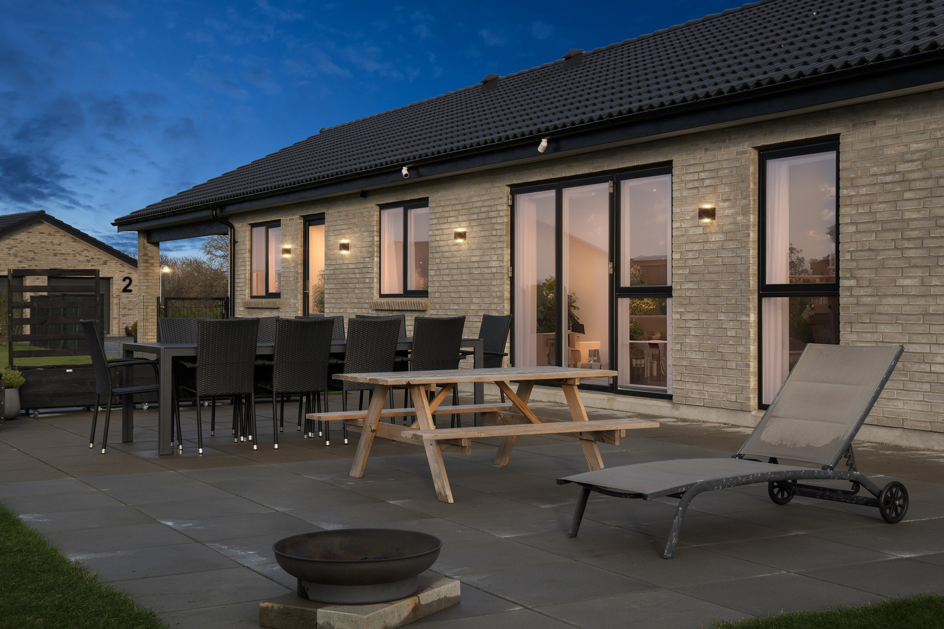 Fremhævet andet billede i fuldskærmstilstand. Billede af Humle Bakke 1, 4390 Vipperød