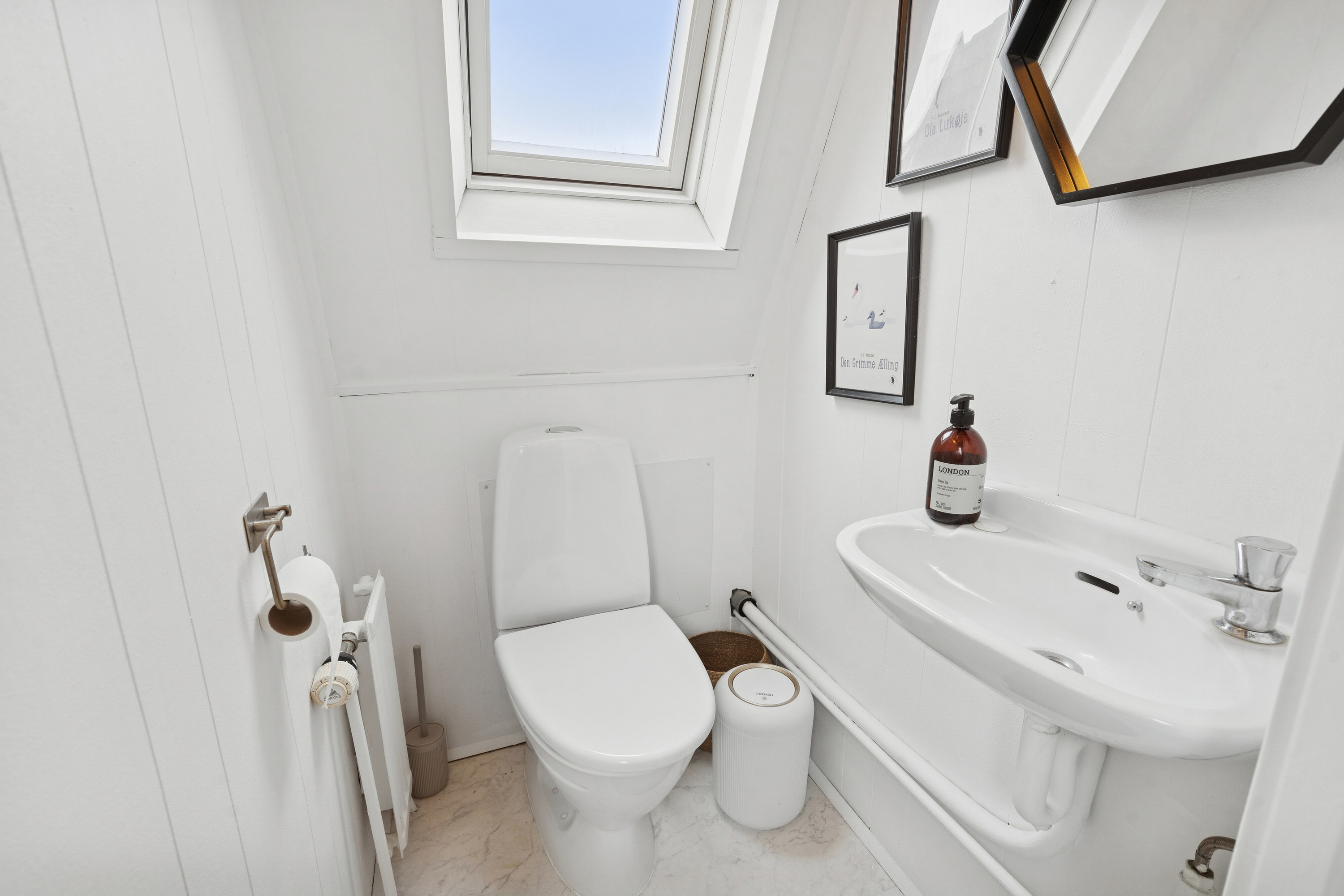Fremhævet badeværelse billede i fuldskærmstilstand. Billede af Sportoften 2B, Agedrup, 5320 Agedrup