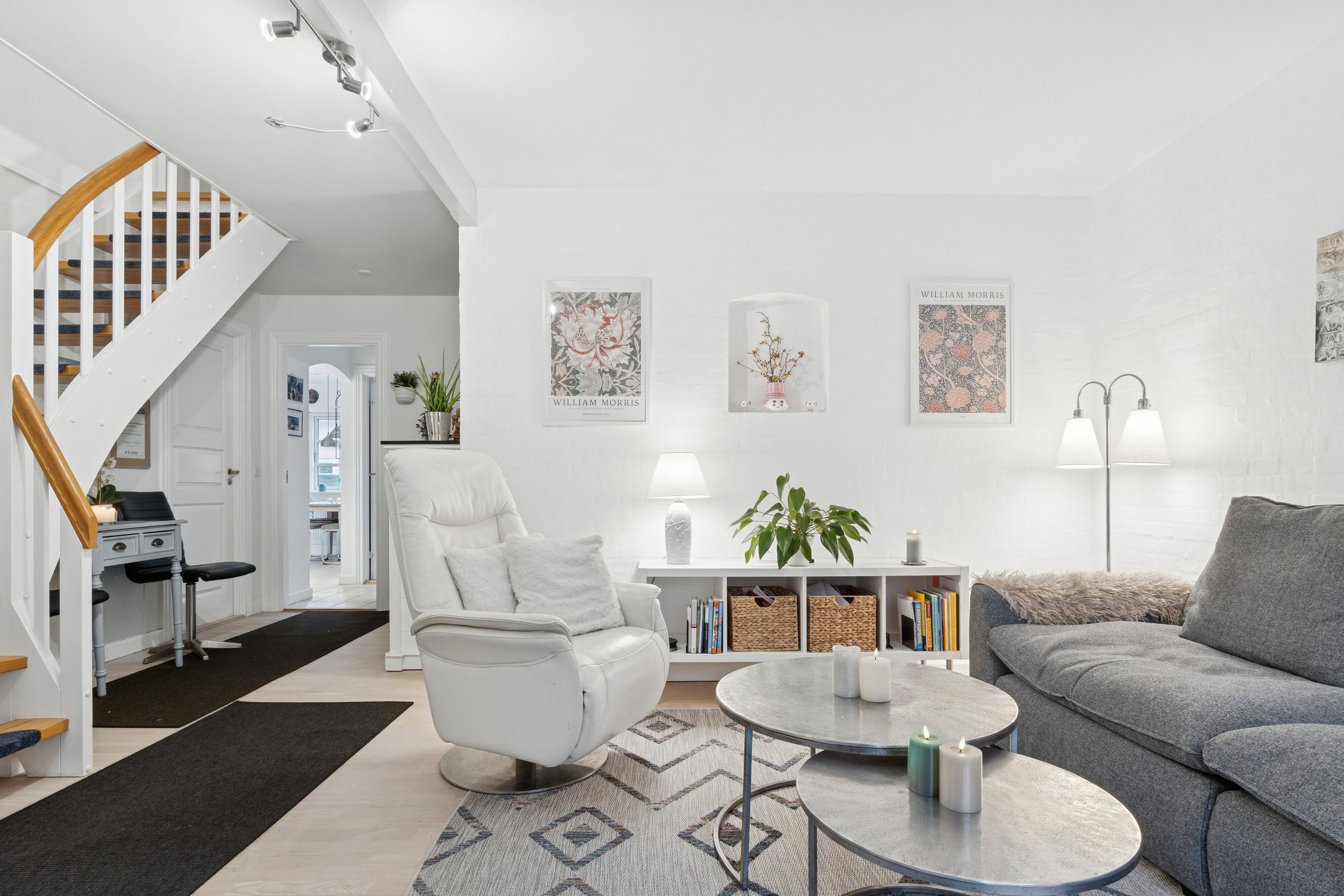 Fremhævet stue billede i fuldskærmstilstand. Billede af Helsingevej 150K, Asserbo, 3300 Frederiksværk