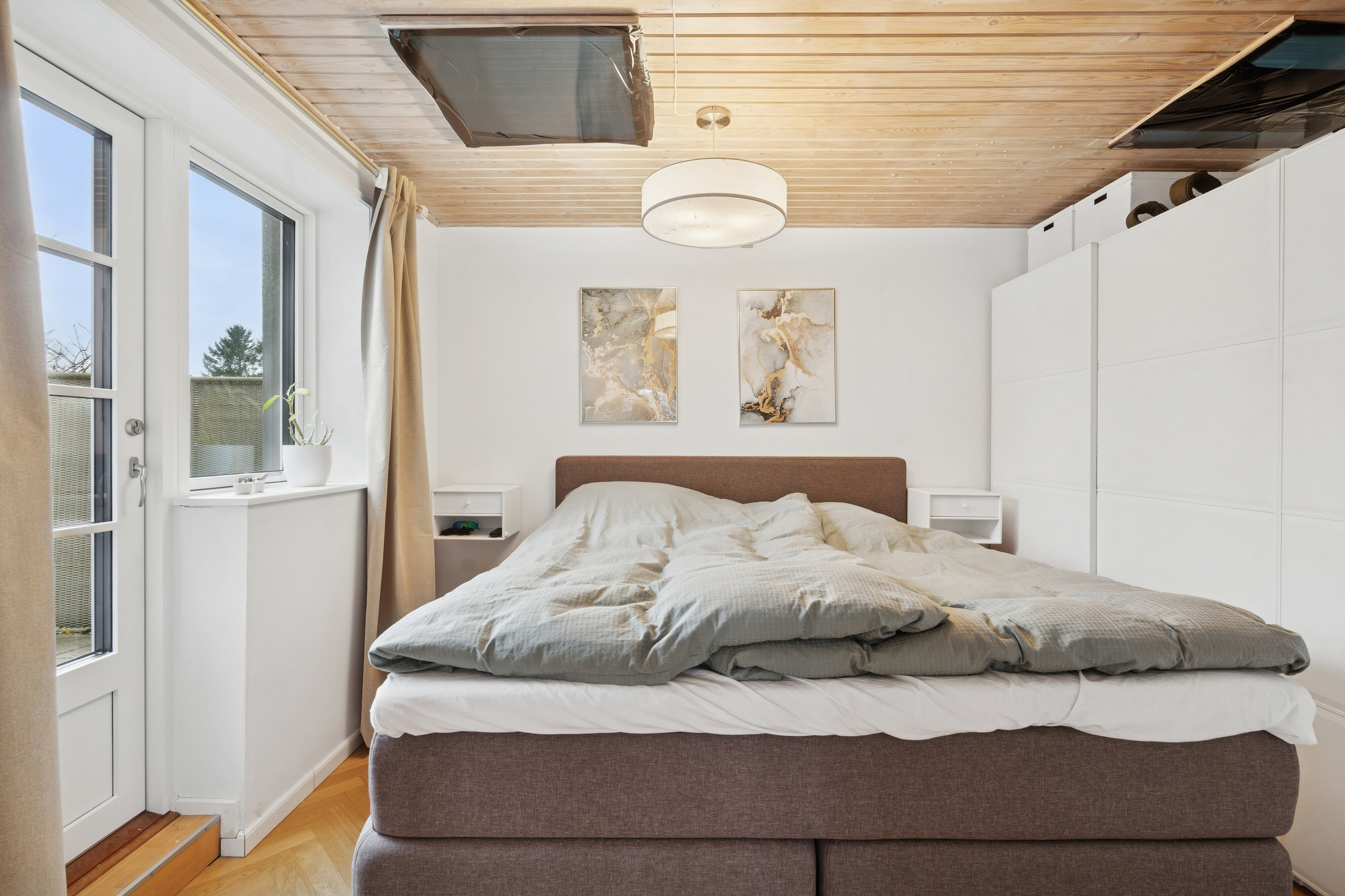 Fremhævet soveværelse billede i fuldskærmstilstand. Billede af Sportoften 2B, Agedrup, 5320 Agedrup