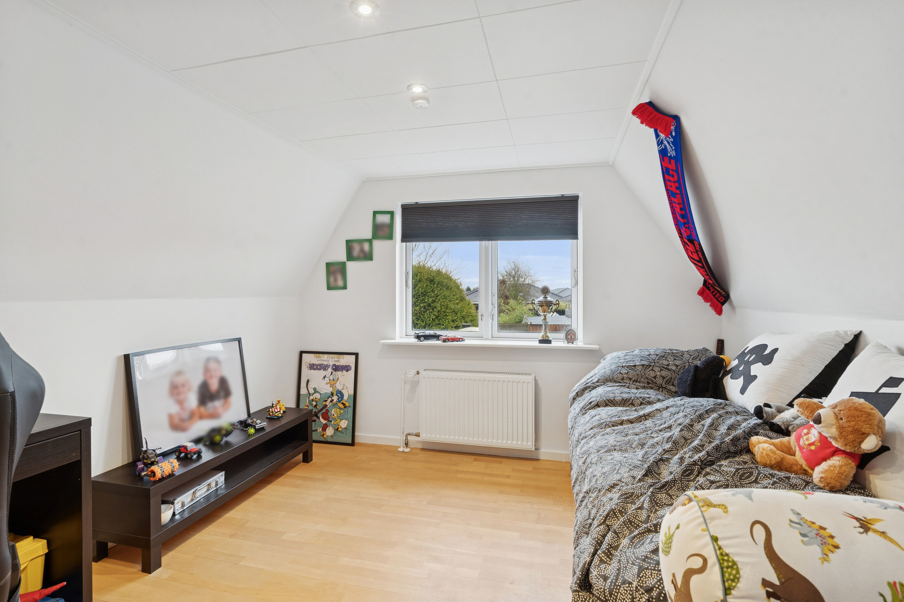 Fremhævet børneværelse billede i fuldskærmstilstand. Billede af Sportoften 2B, Agedrup, 5320 Agedrup