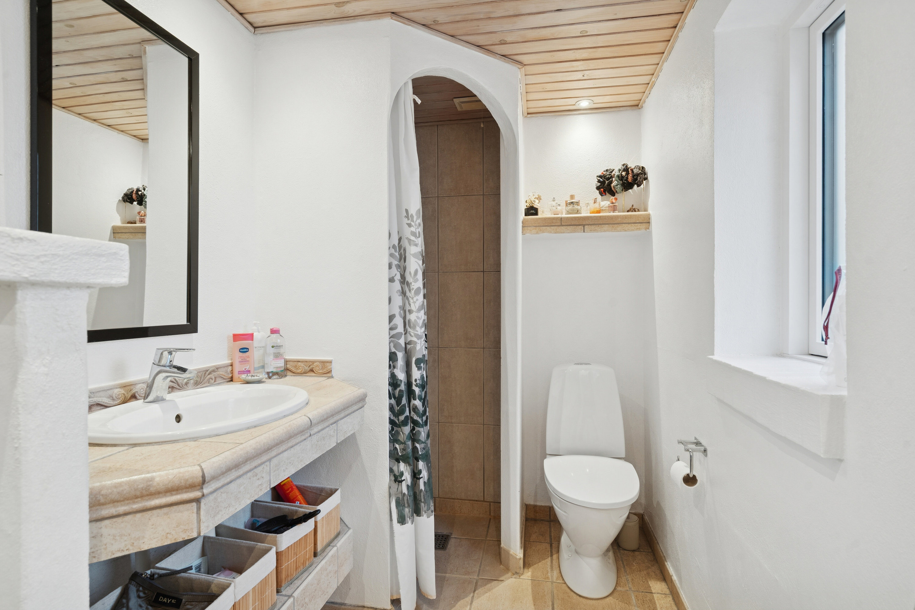 Fremhævet badeværelse billede i fuldskærmstilstand. Billede af Sportoften 2B, Agedrup, 5320 Agedrup