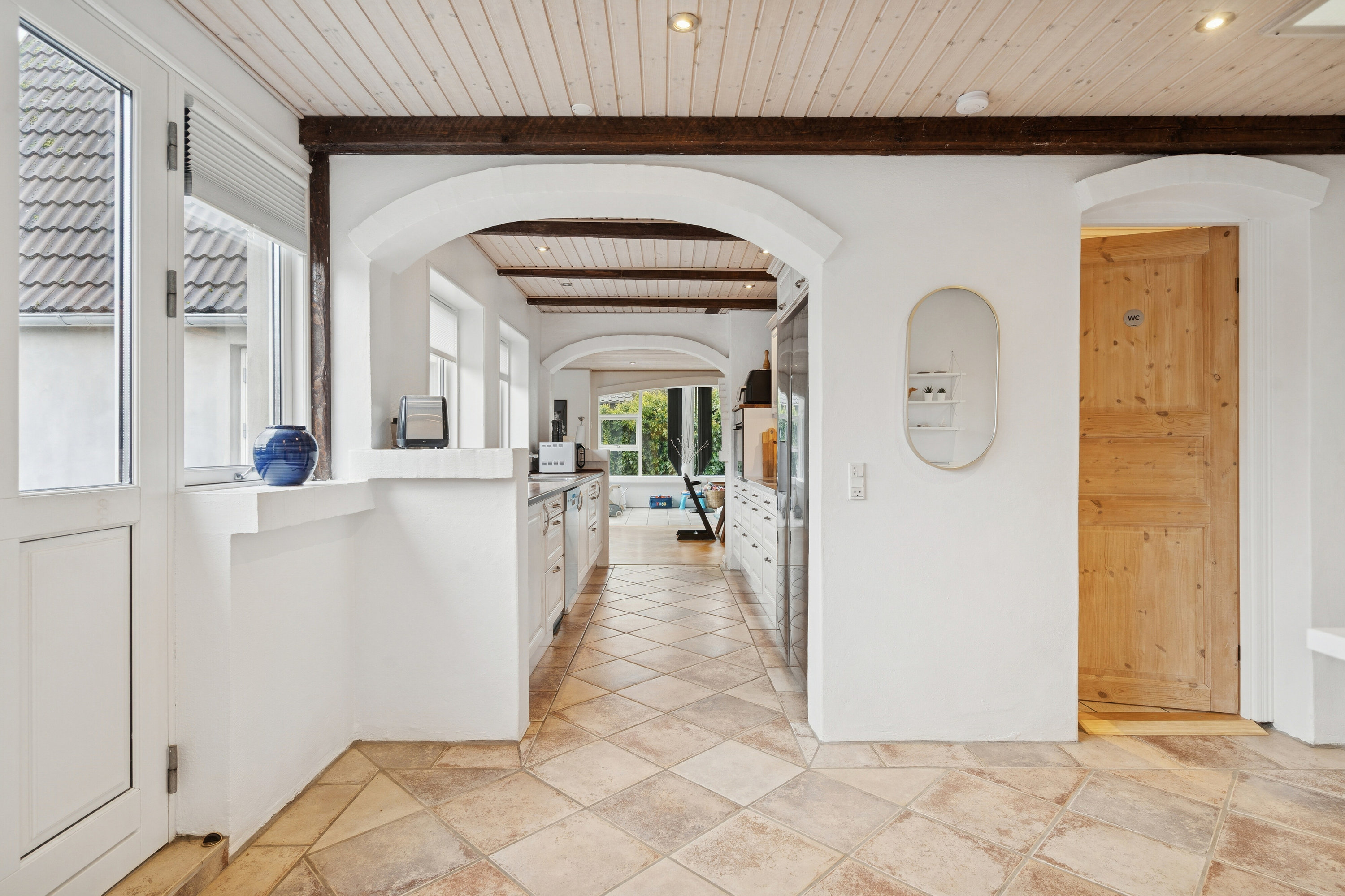 Fremhævet gang billede i fuldskærmstilstand. Billede af Sportoften 2B, Agedrup, 5320 Agedrup