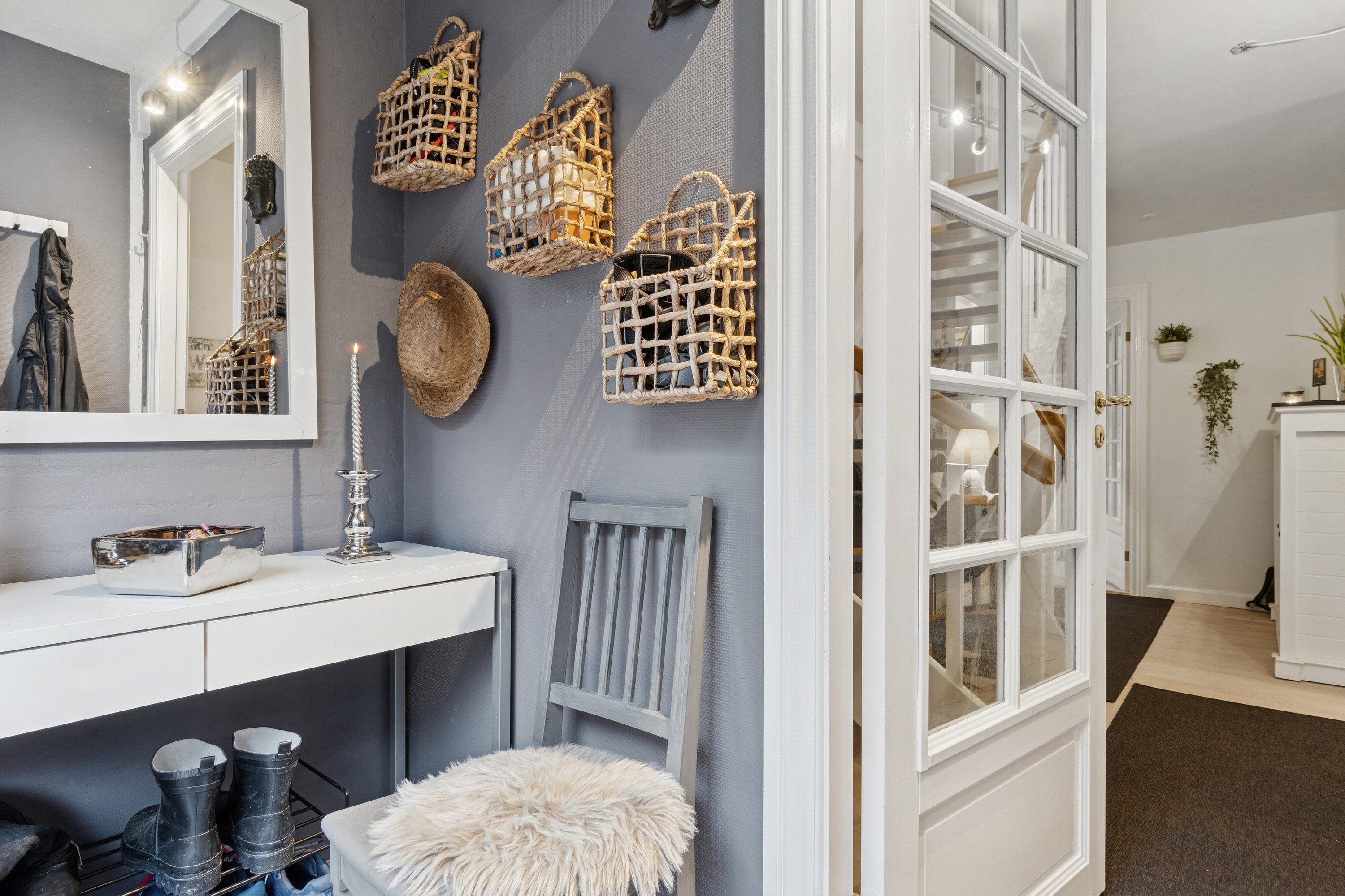 Fremhævet entré billede i fuldskærmstilstand. Billede af Helsingevej 150K, Asserbo, 3300 Frederiksværk