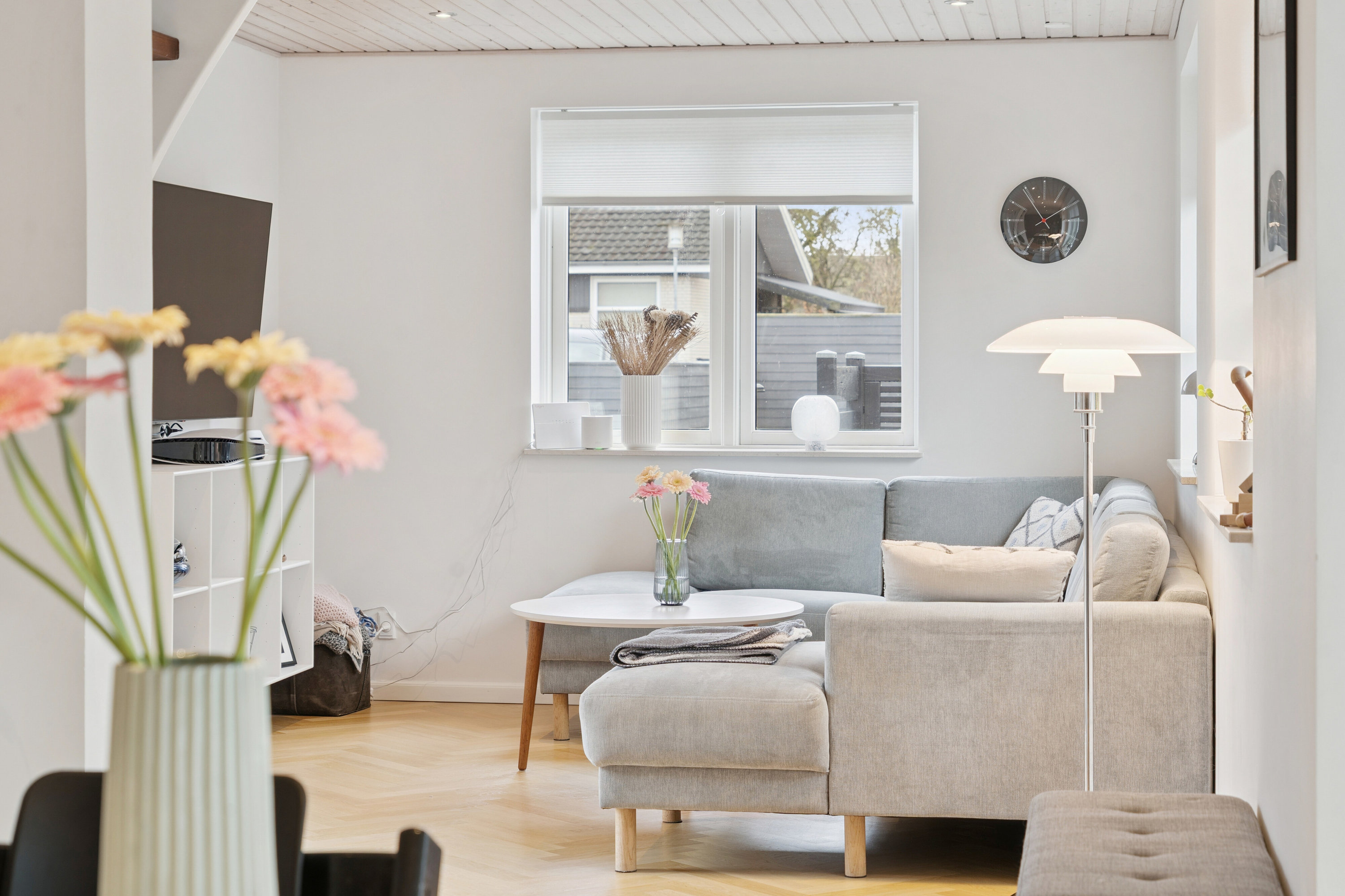 Fremhævet stue billede i fuldskærmstilstand. Billede af Sportoften 2B, Agedrup, 5320 Agedrup