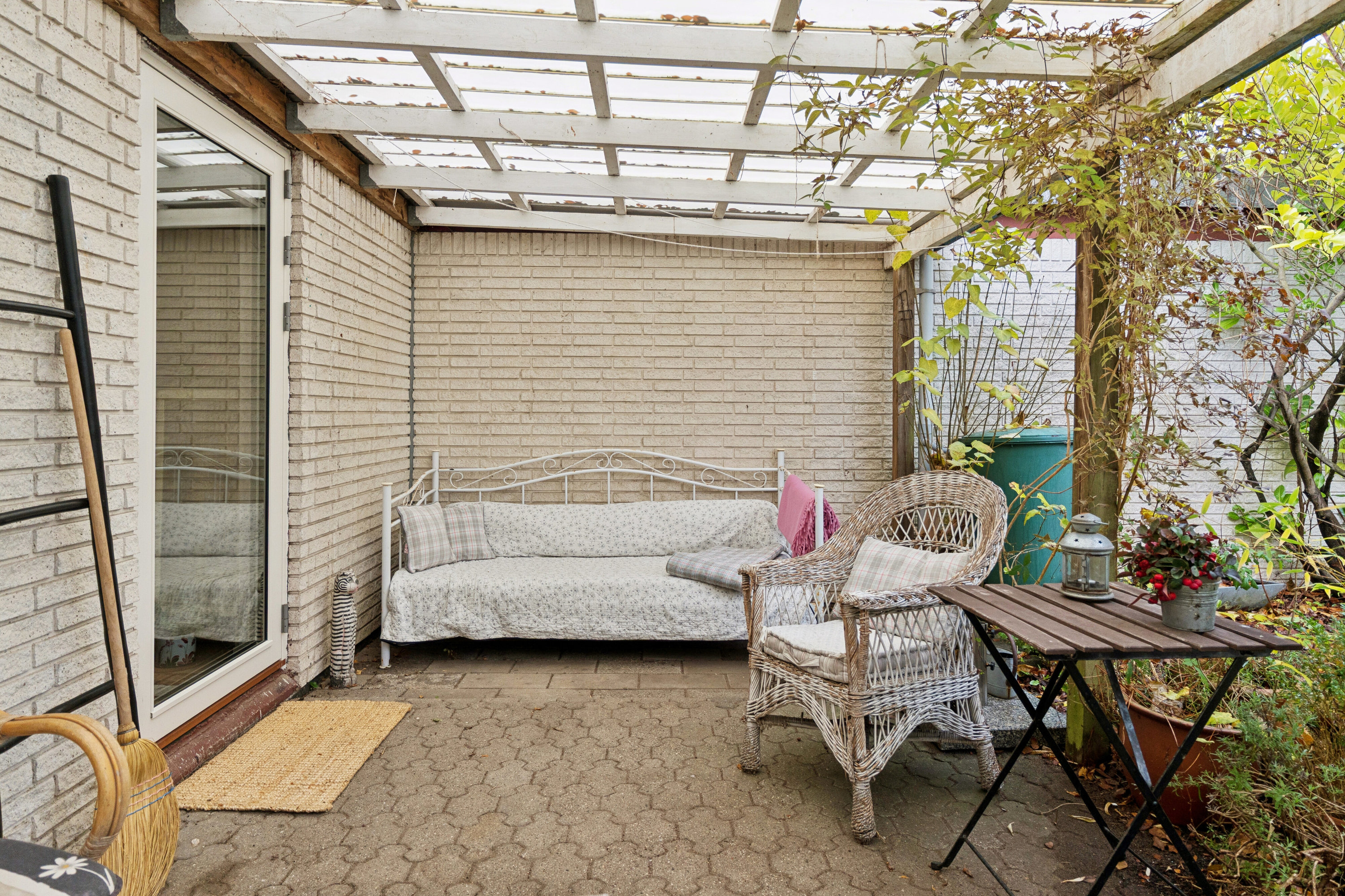 Fremhævet terrasse billede i fuldskærmstilstand. Billede af Præstevej 131, Korup, 5210 Odense NV