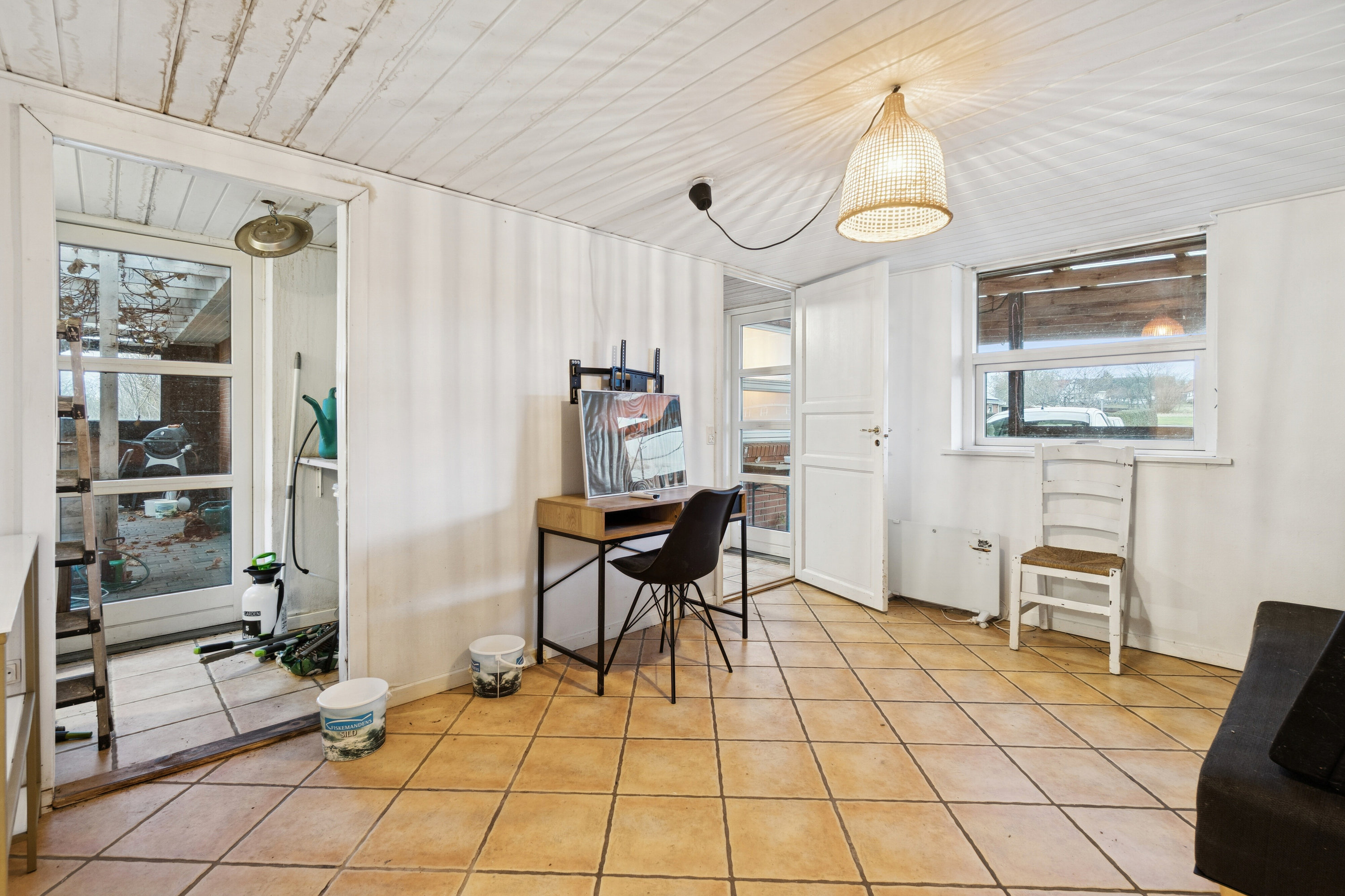 Fremhævet værelse billede i fuldskærmstilstand. Billede af Baneengen 13, Nylars, 3720 Aakirkeby