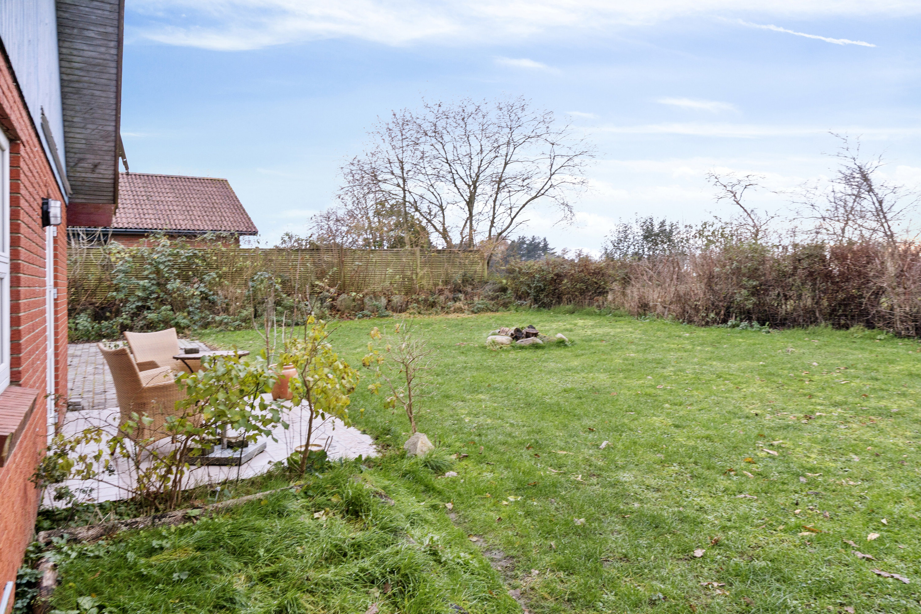 Fremhævet have billede i fuldskærmstilstand. Billede af Baneengen 13, Nylars, 3720 Aakirkeby