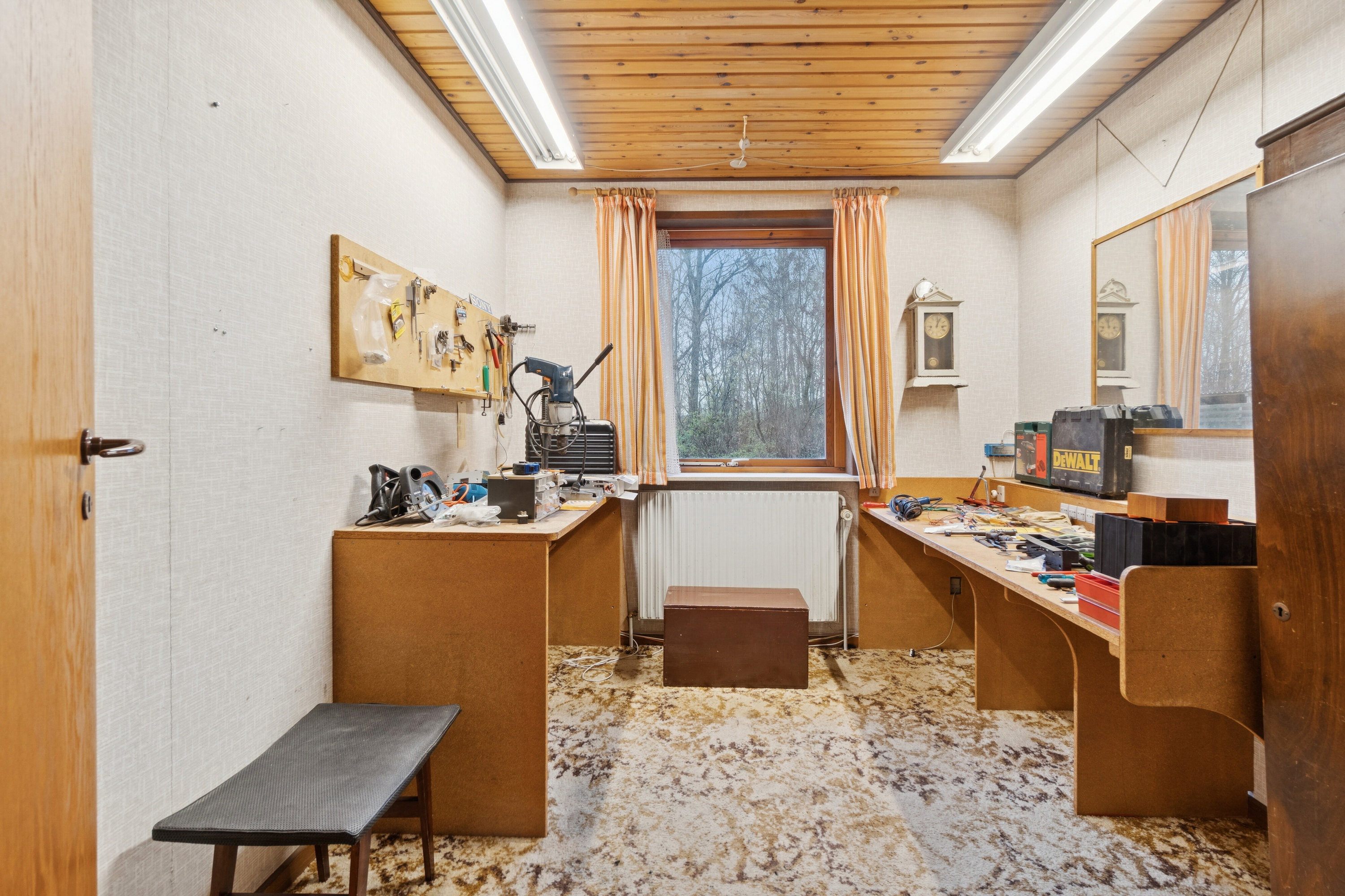 Fremhævet værelse billede i fuldskærmstilstand. Billede af Poppelvej 27, 8882 Fårvang