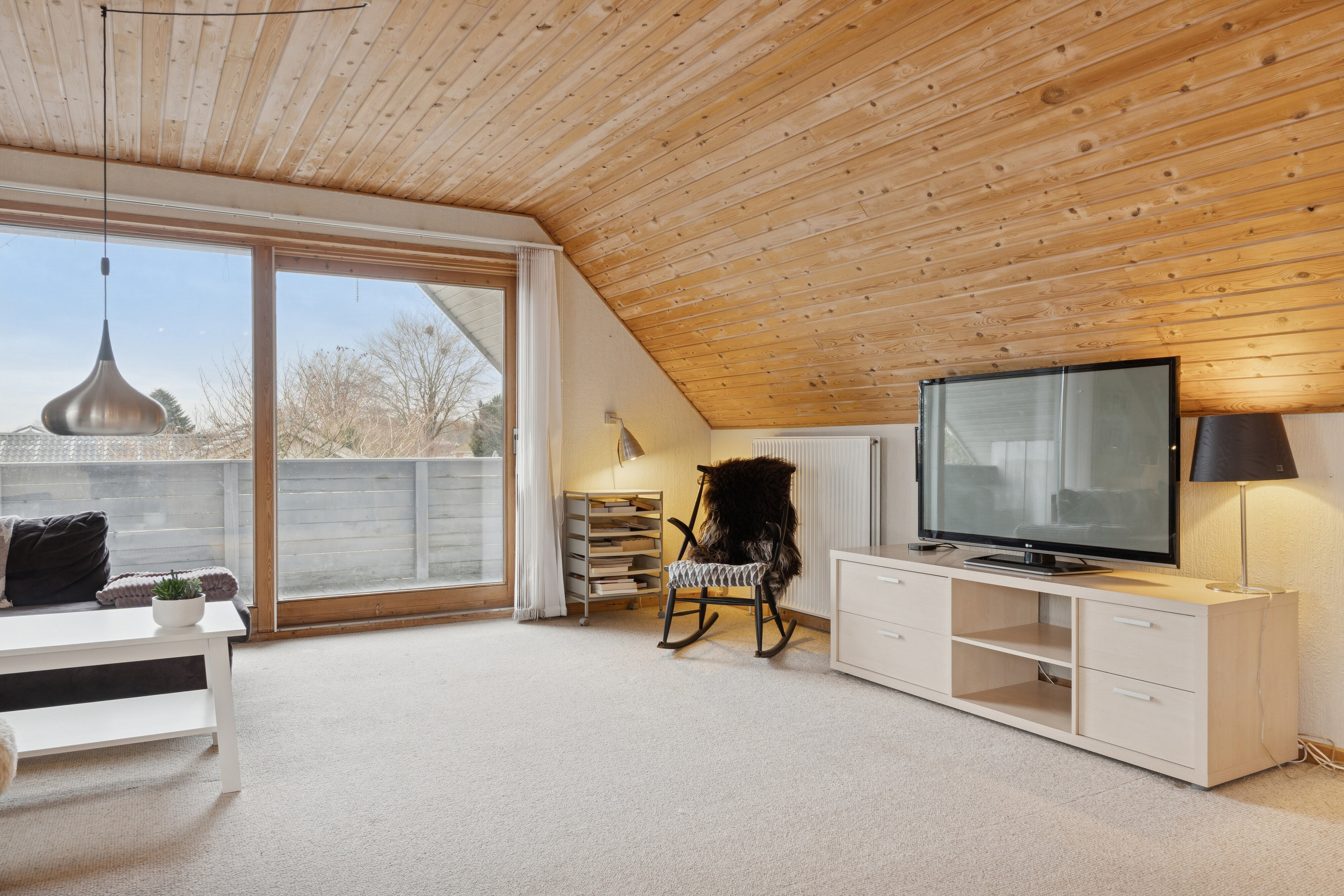 Fremhævet stue billede i fuldskærmstilstand. Billede af Hedebyvej 3, 6330 Padborg