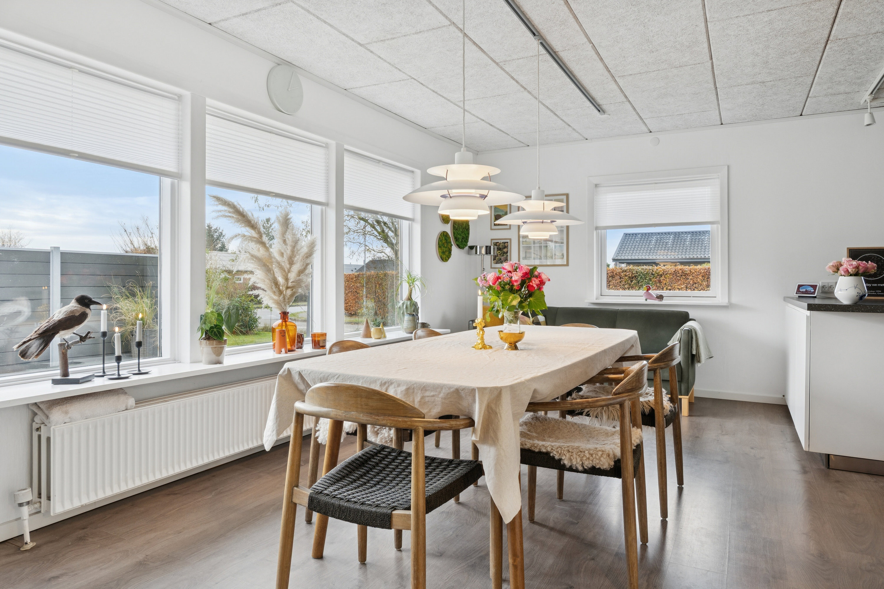 Fremhævet spisestue billede i fuldskærmstilstand. Billede af Hedebyvej 3, 6330 Padborg