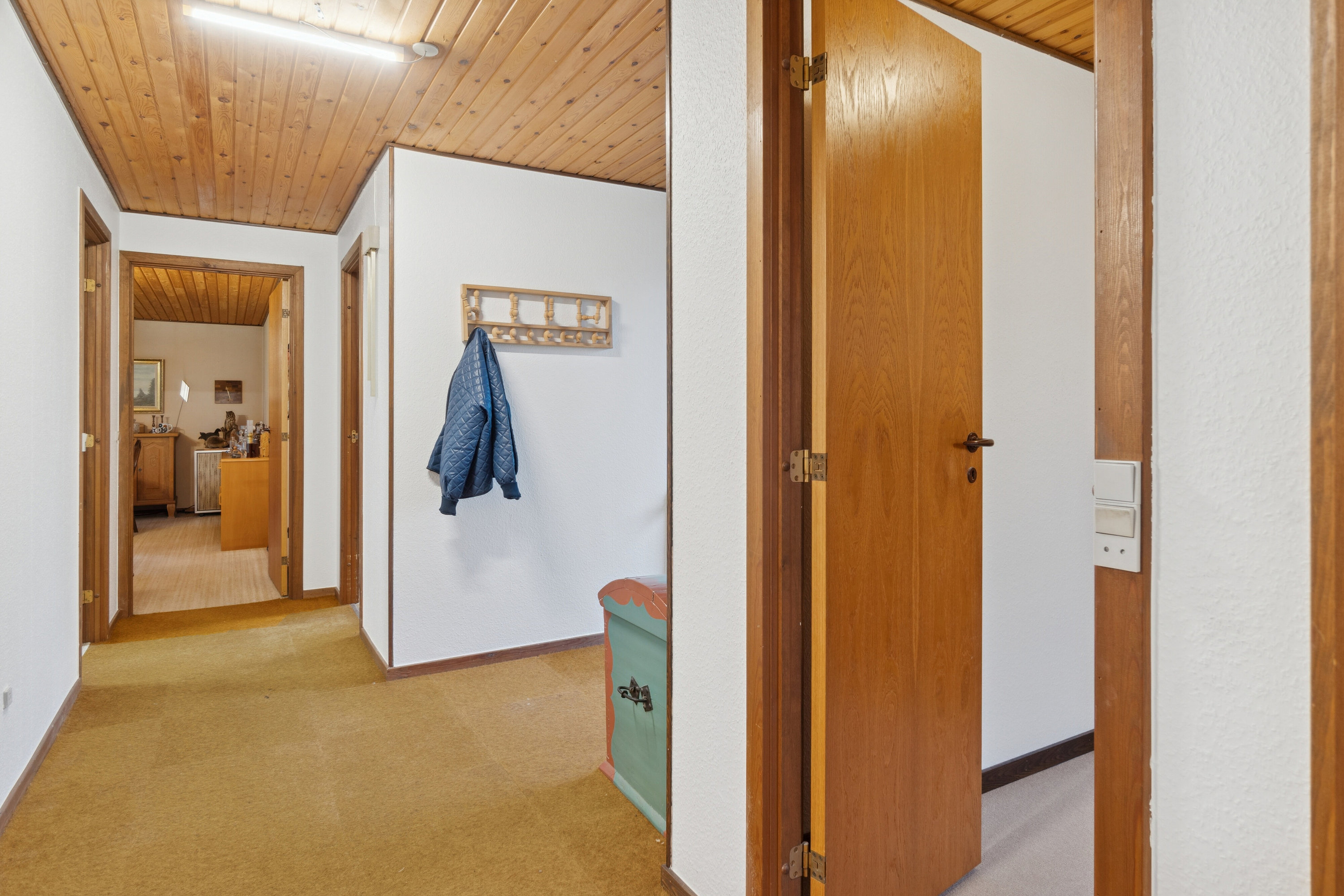 Fremhævet indendørs billede i fuldskærmstilstand. Billede af Poppelvej 27, 8882 Fårvang