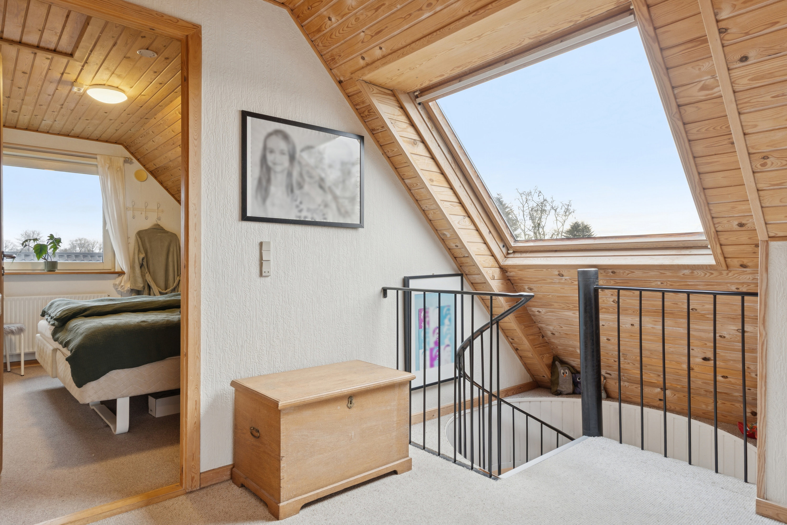 Fremhævet gang billede i fuldskærmstilstand. Billede af Hedebyvej 3, 6330 Padborg