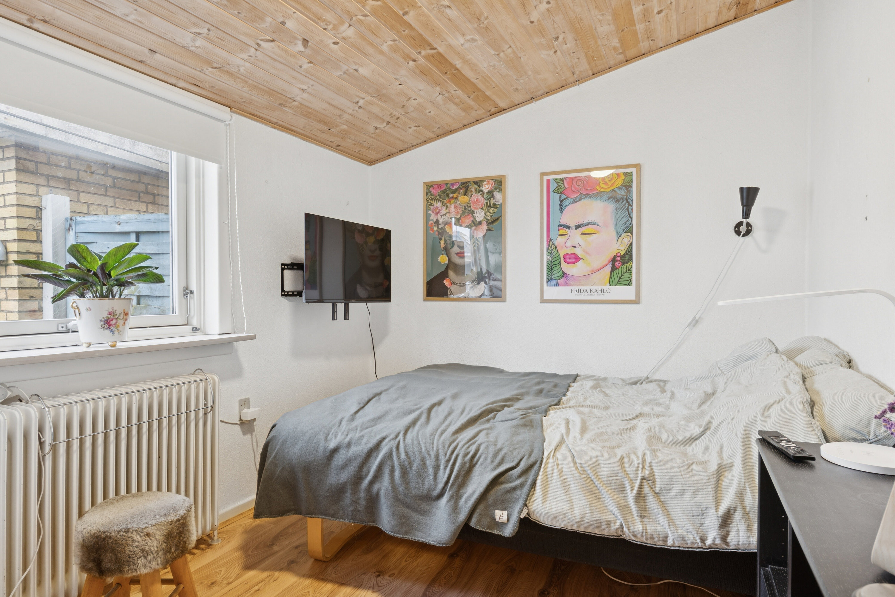 Fremhævet soveværelse billede i fuldskærmstilstand. Billede af Hedebyvej 3, 6330 Padborg