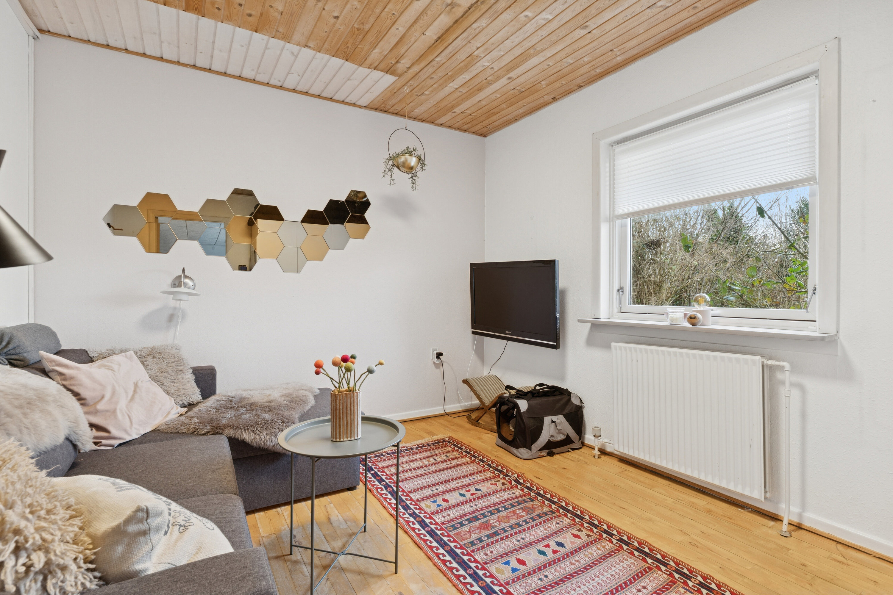 Fremhævet stue billede i fuldskærmstilstand. Billede af Hedebyvej 3, 6330 Padborg