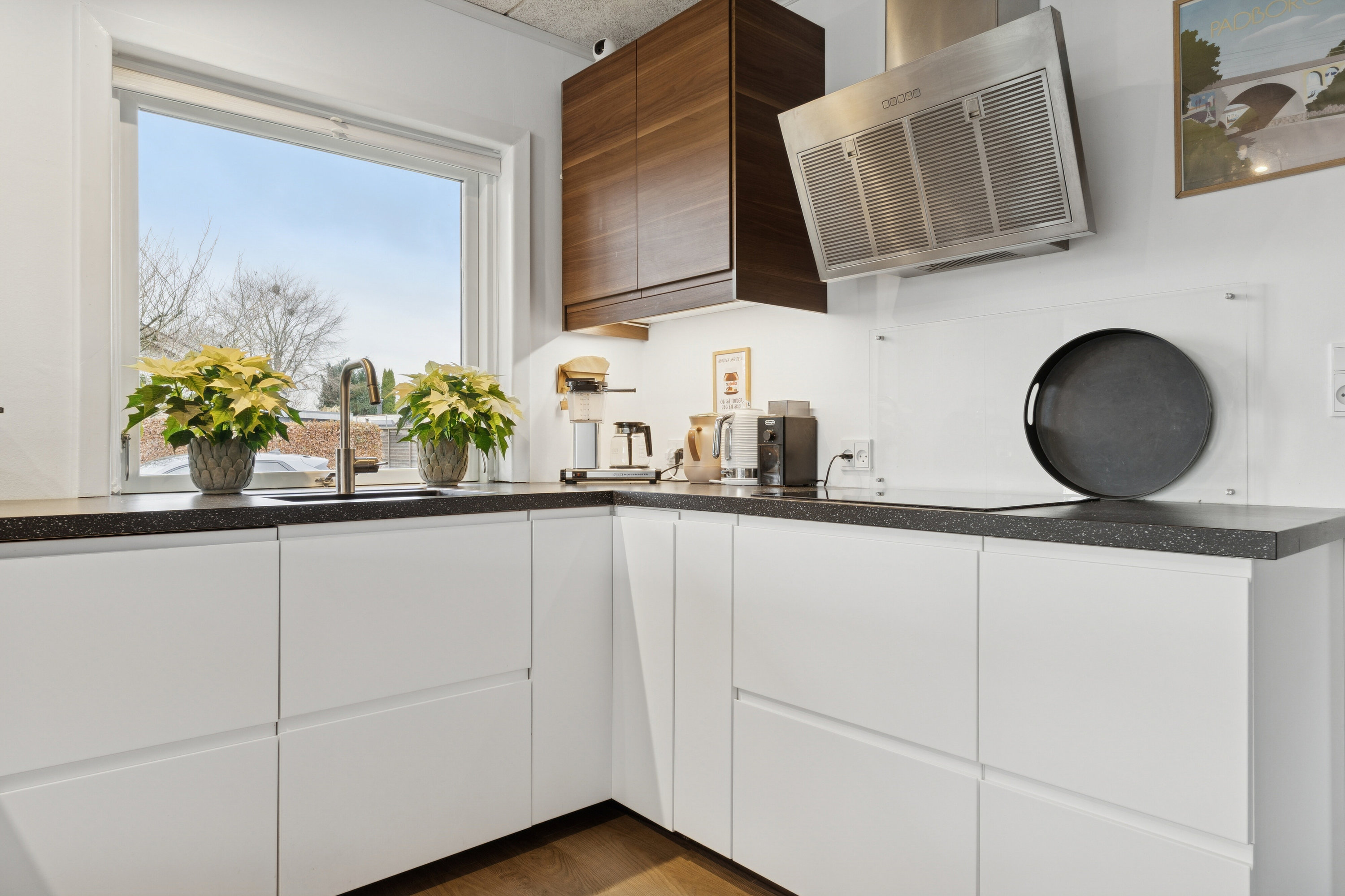 Fremhævet køkken billede i fuldskærmstilstand. Billede af Hedebyvej 3, 6330 Padborg