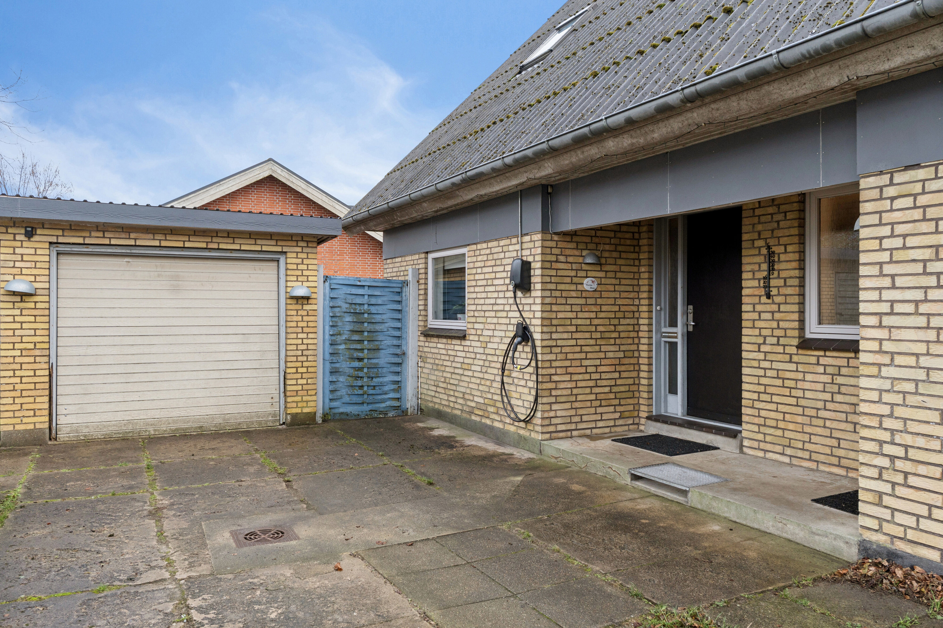 Fremhævet udendørs billede i fuldskærmstilstand. Billede af Hedebyvej 3, 6330 Padborg