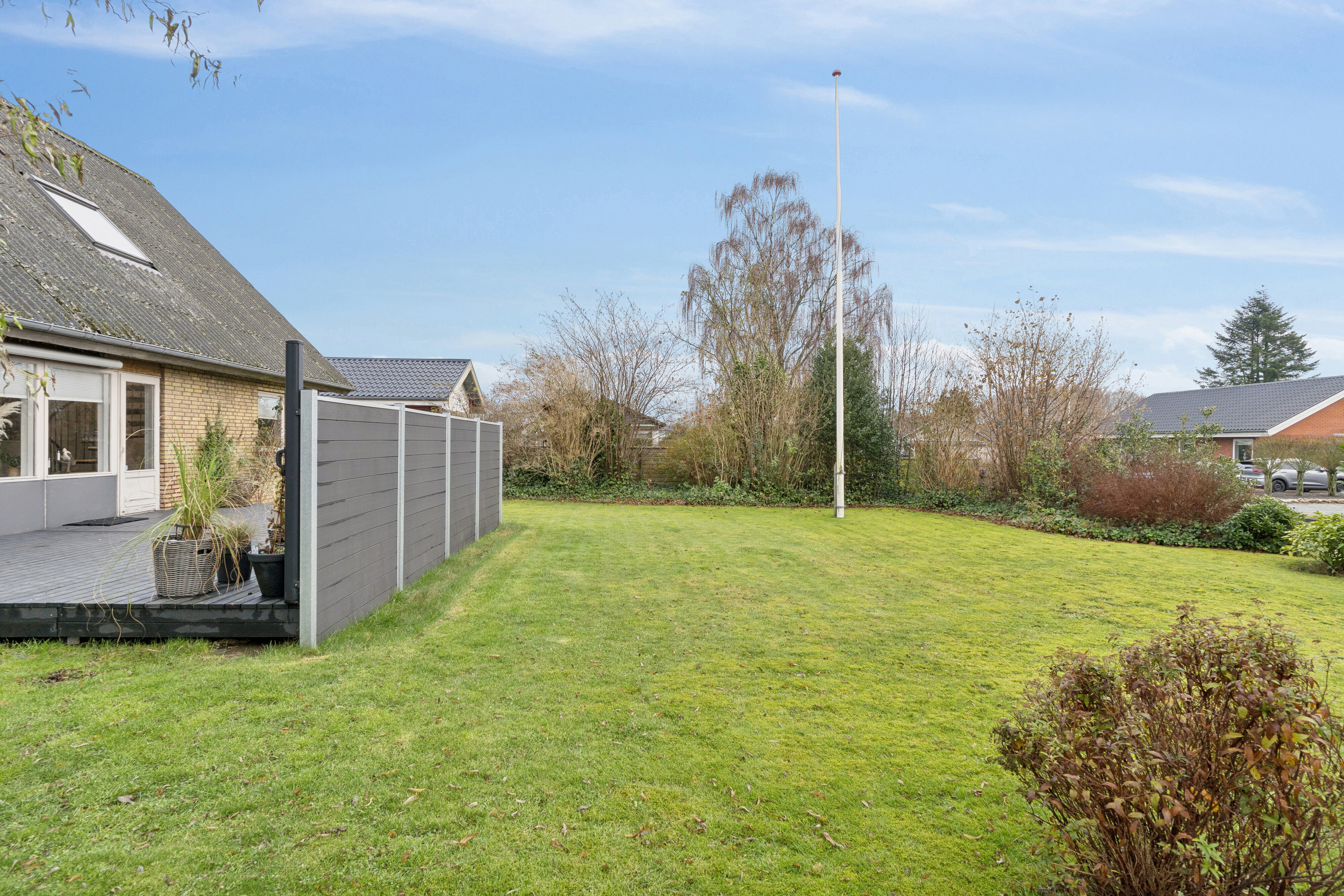 Fremhævet udendørs billede i fuldskærmstilstand. Billede af Hedebyvej 3, 6330 Padborg