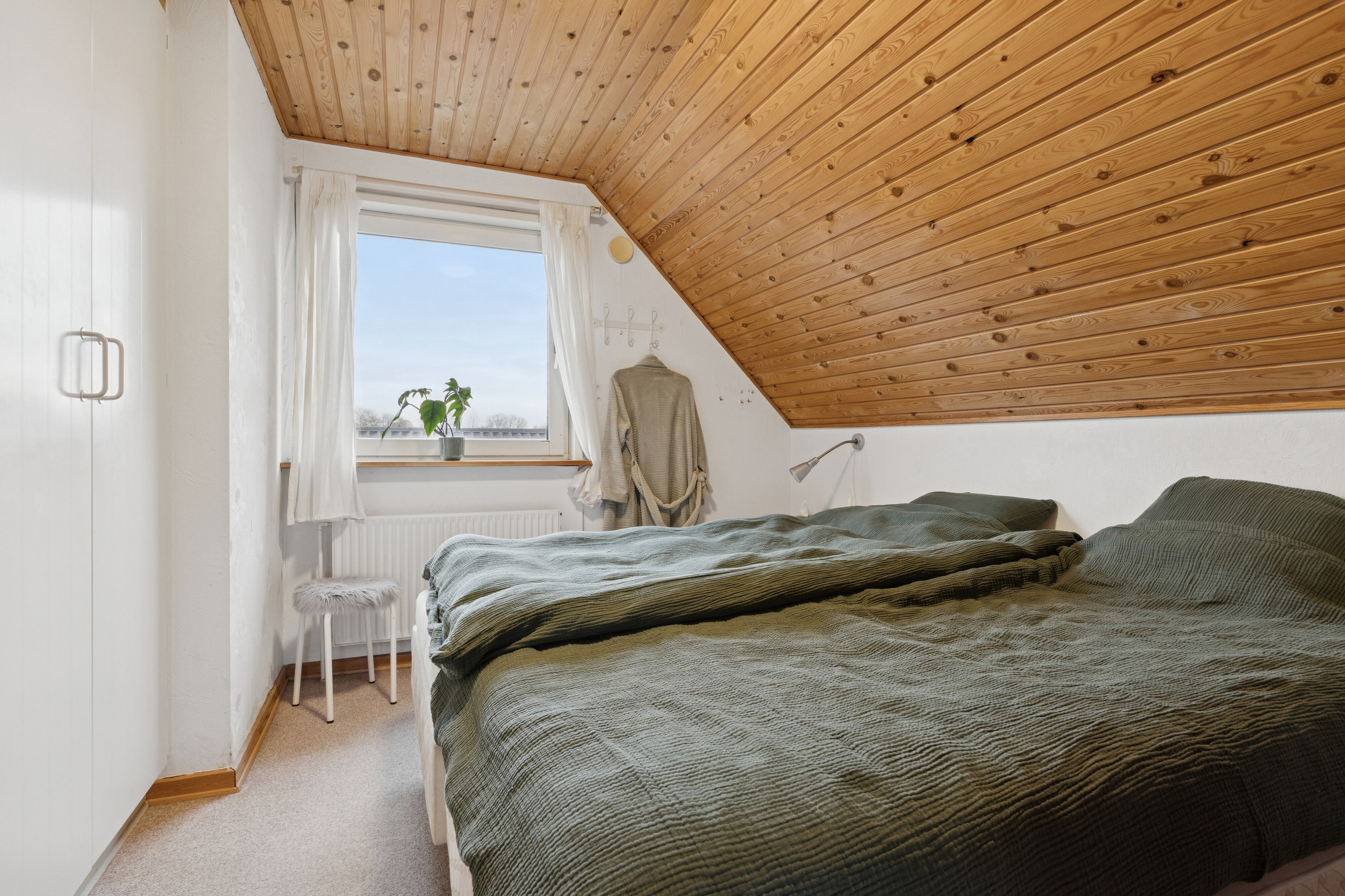 Fremhævet soveværelse billede i fuldskærmstilstand. Billede af Hedebyvej 3, 6330 Padborg