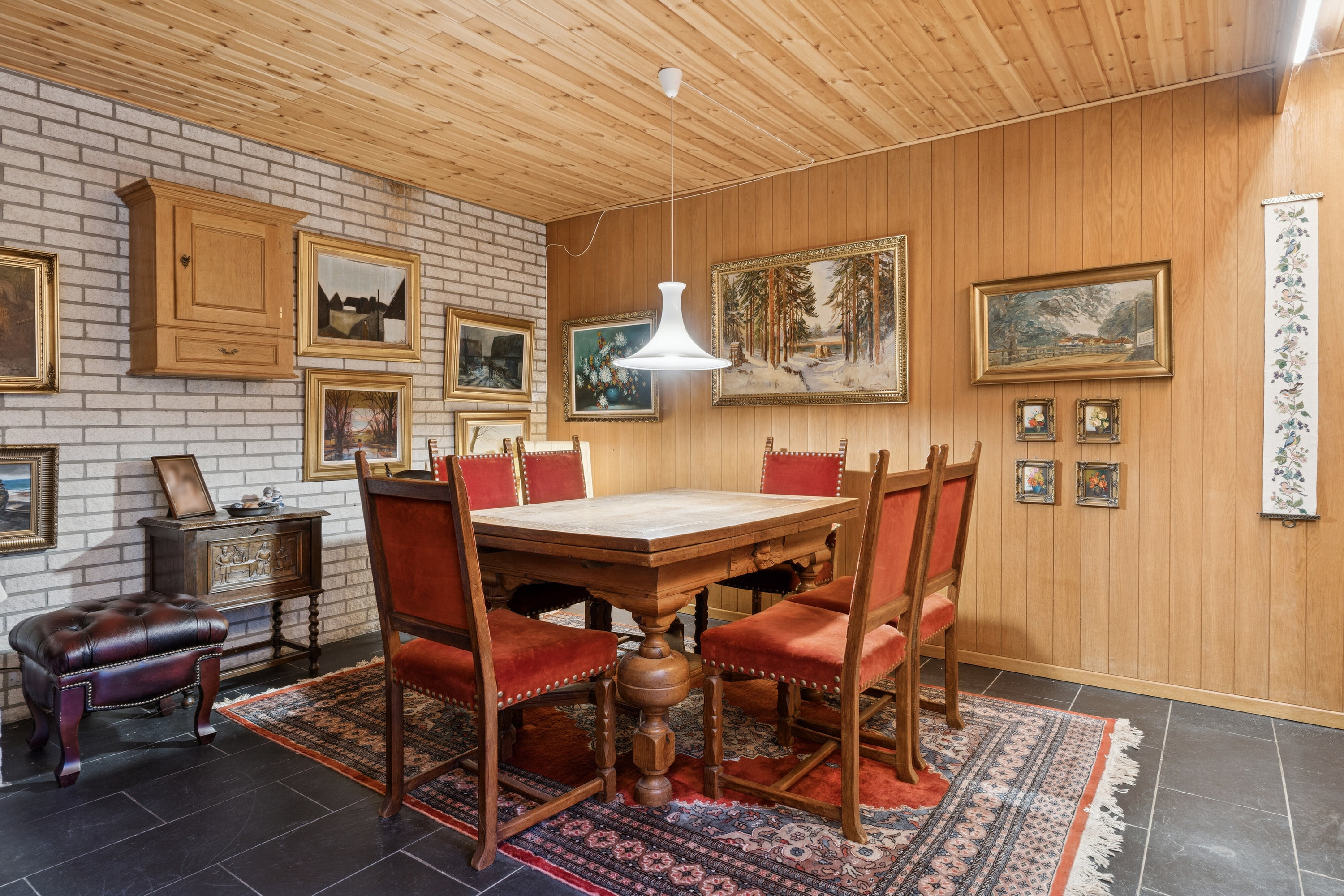 Fremhævet spisestue billede i fuldskærmstilstand. Billede af Frøslevvej 37, 6330 Padborg