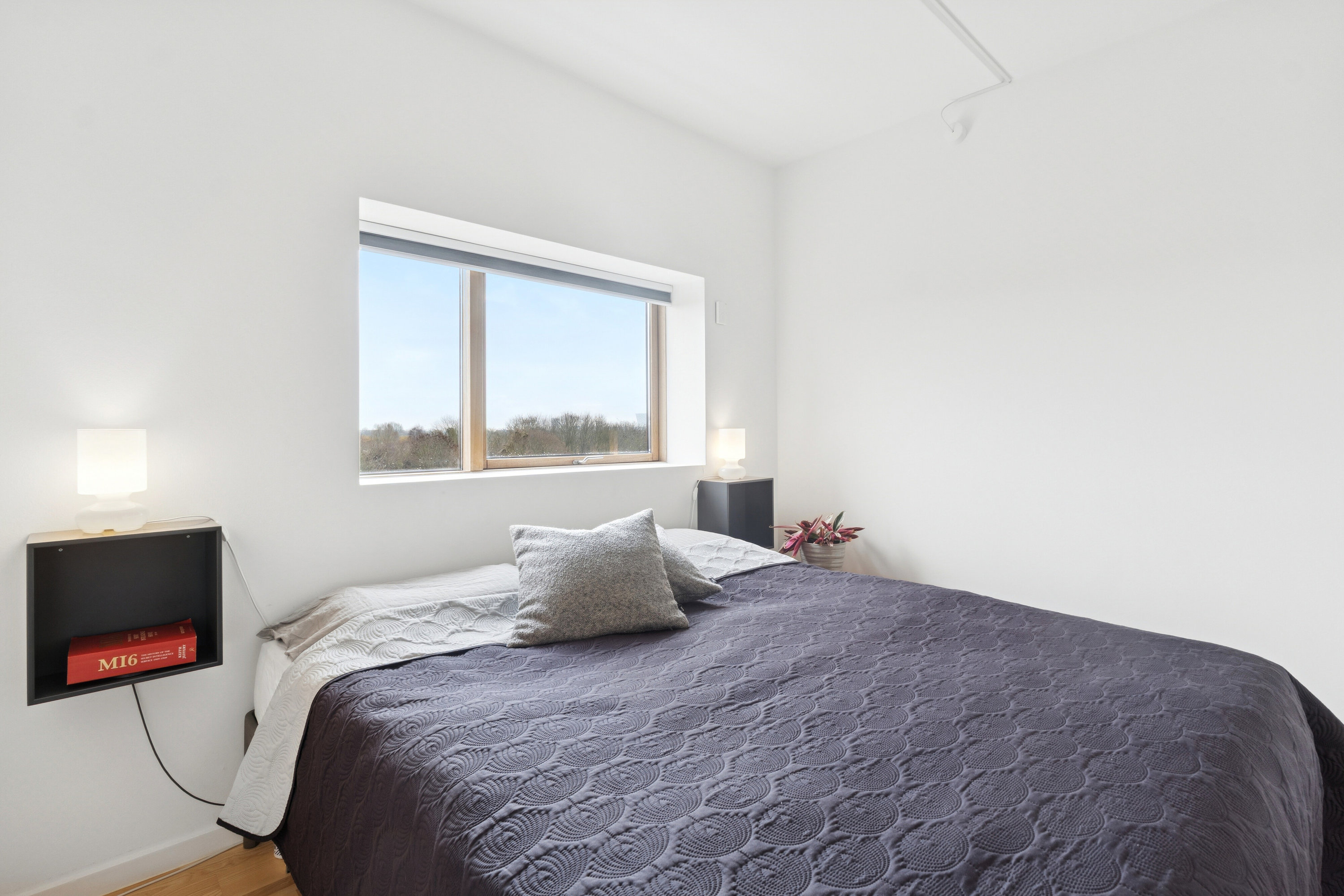 Fremhævet soveværelse billede i fuldskærmstilstand. Billede af Artillerivej 114, 5., 2300 København S