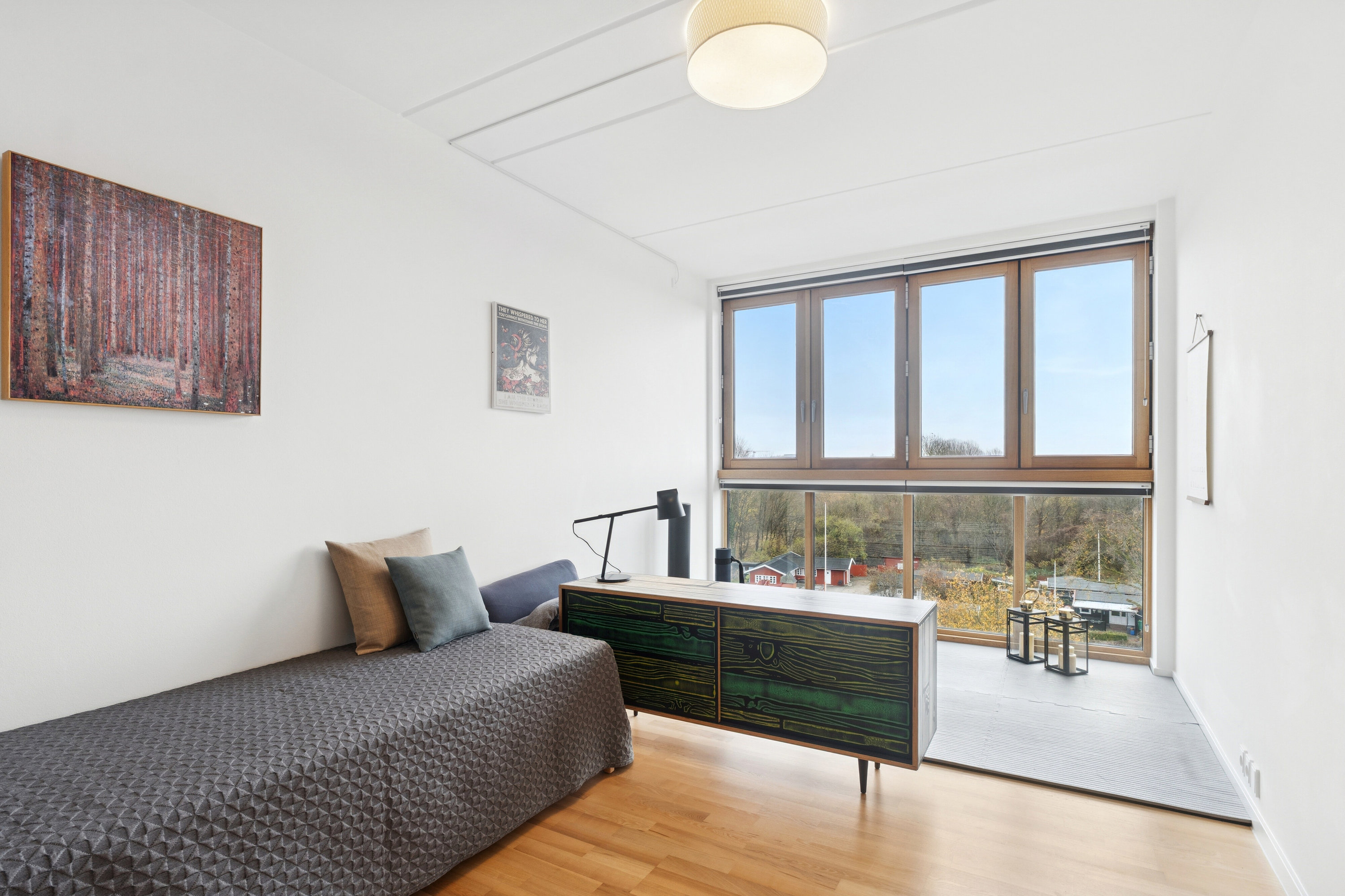 Fremhævet arbejdsværelse billede i fuldskærmstilstand. Billede af Artillerivej 114, 5., 2300 København S