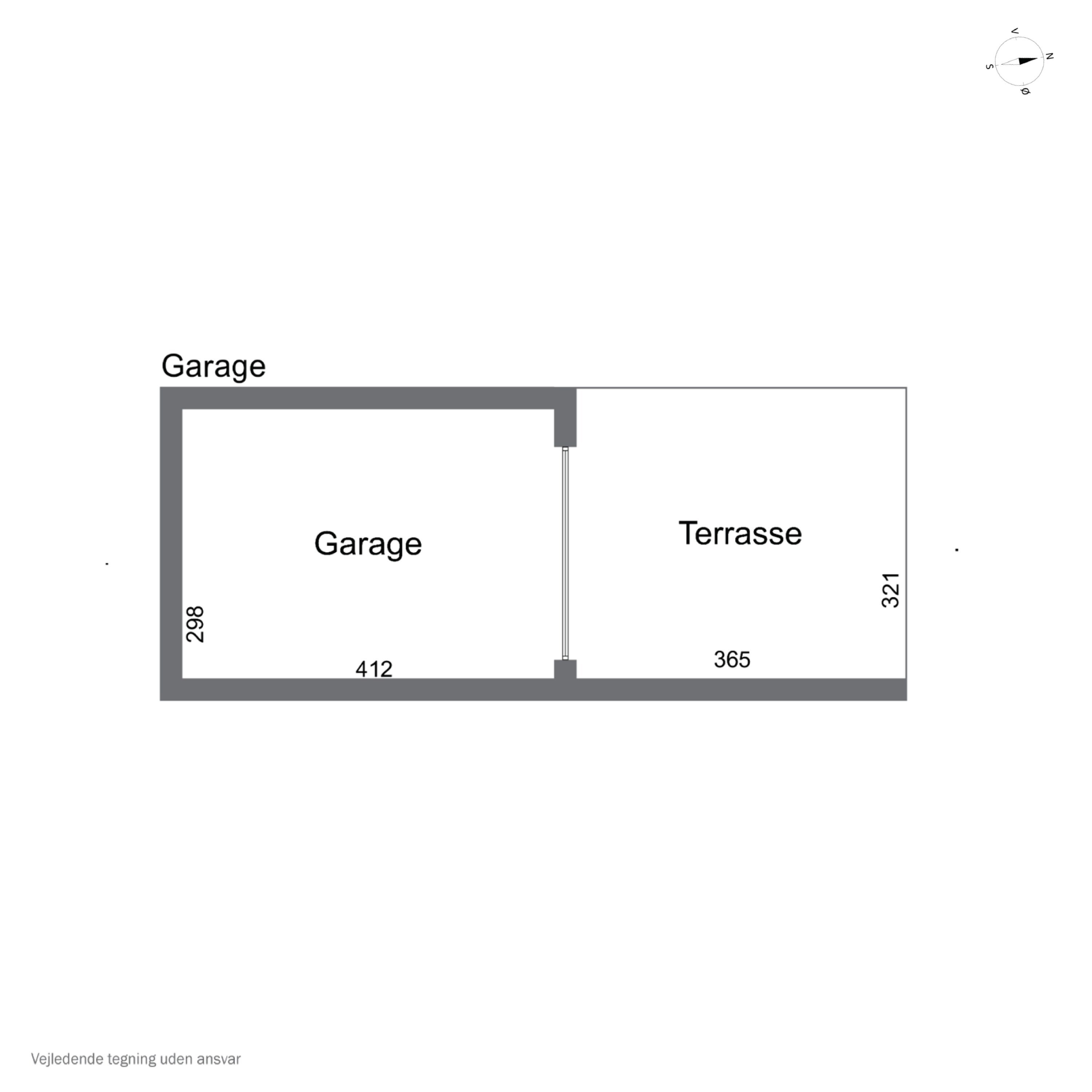 Plantegninger billede af Frøslevvej 37, 6330 Padborg
