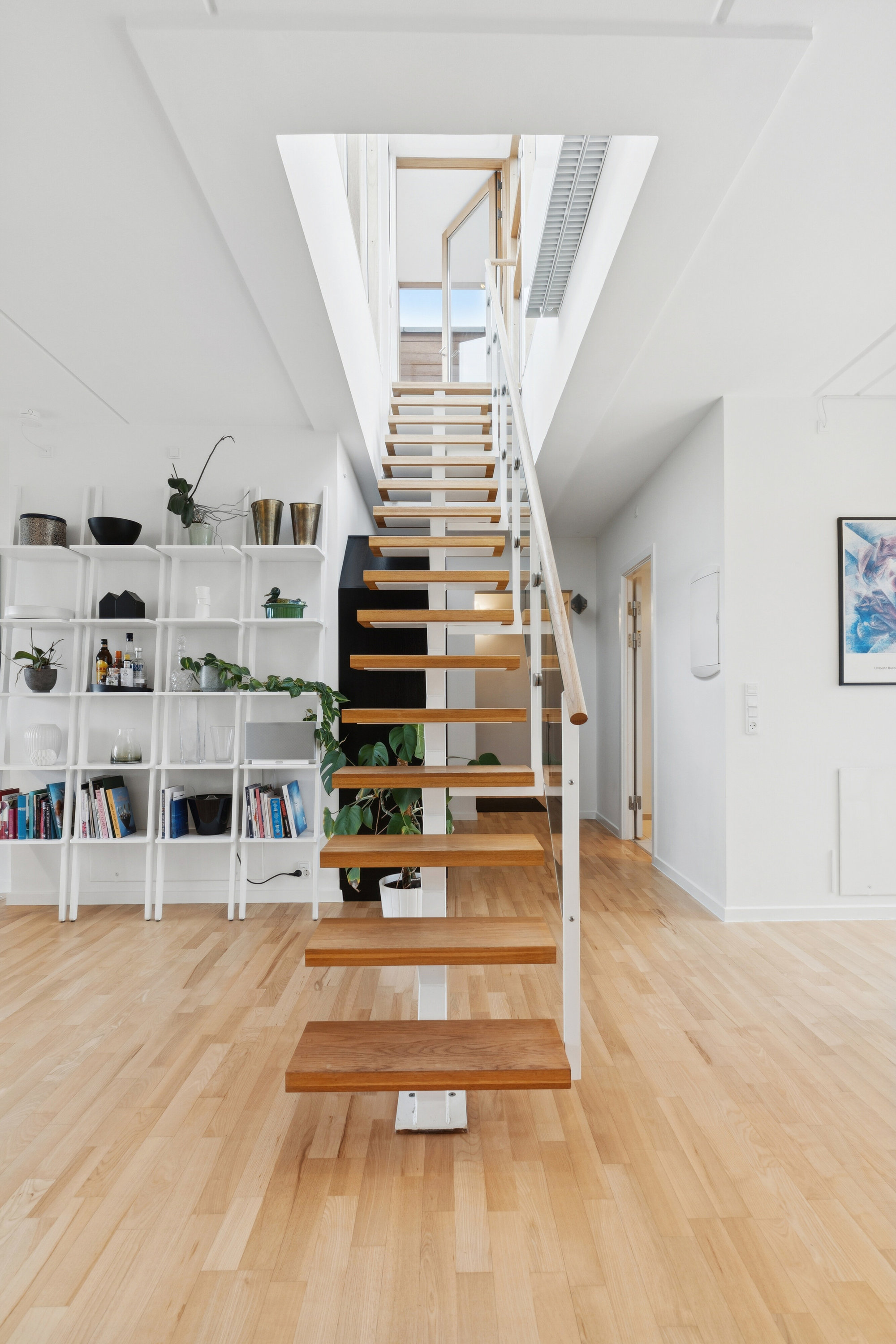 Fremhævet gang billede i fuldskærmstilstand. Billede af Artillerivej 114, 5., 2300 København S