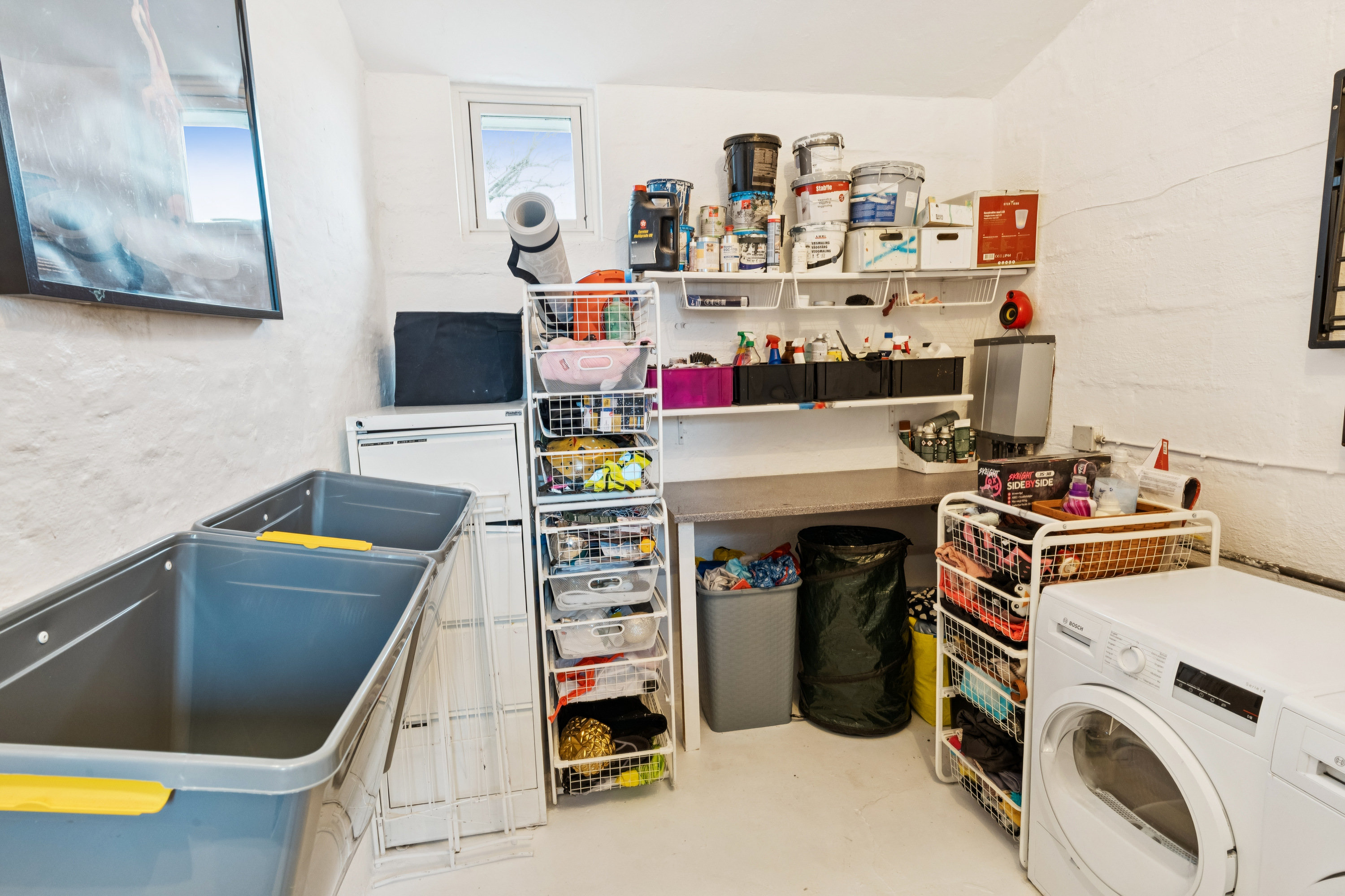 Fremhævet køkken billede i fuldskærmstilstand. Billede af Rungsvej 58, 9200 Aalborg SV