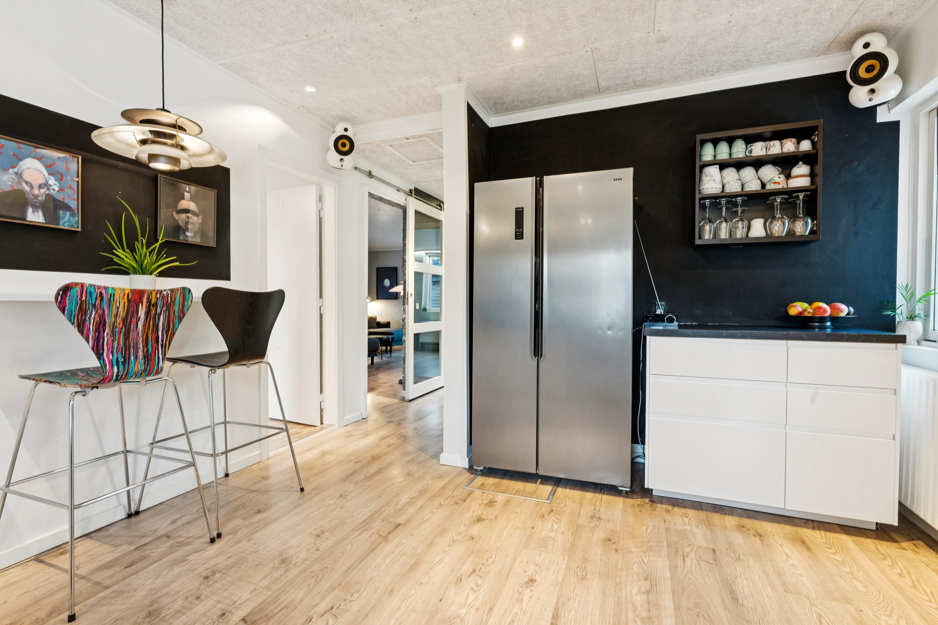 Fremhævet køkken billede i fuldskærmstilstand. Billede af Rungsvej 58, 9200 Aalborg SV