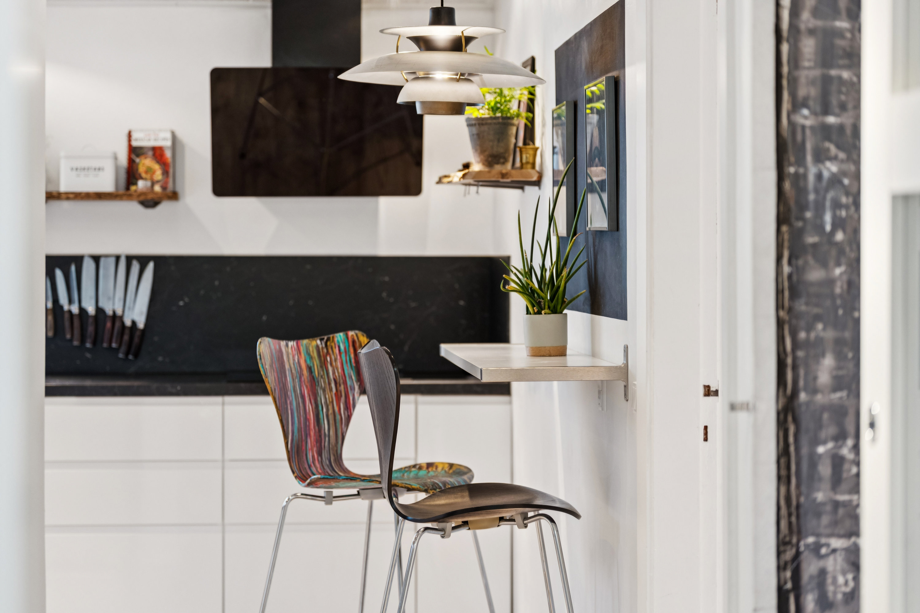 Fremhævet køkken billede i fuldskærmstilstand. Billede af Rungsvej 58, 9200 Aalborg SV