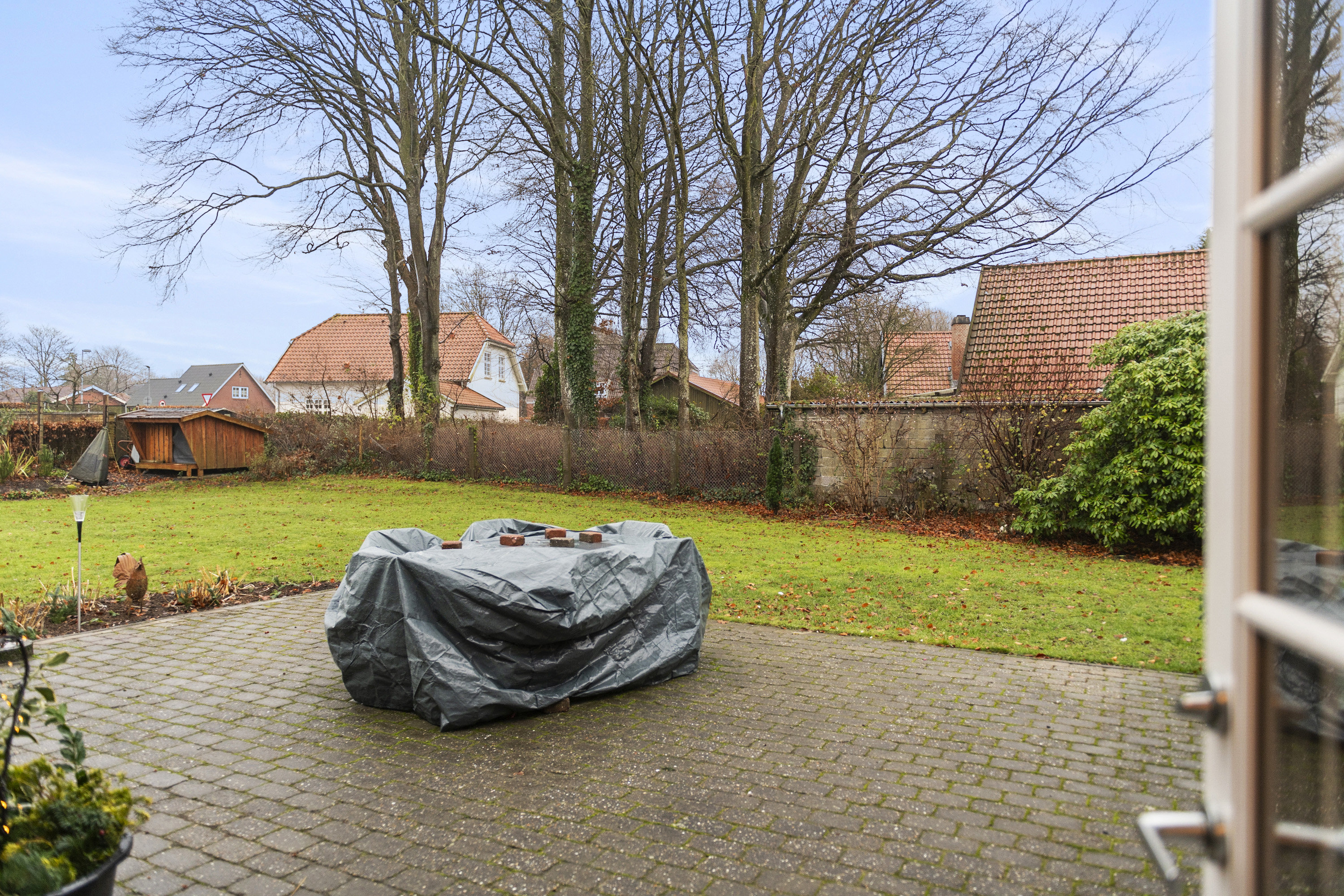 Fremhævet ejendommen billede i fuldskærmstilstand. Billede af Rønnealle 3, 6862 Tistrup